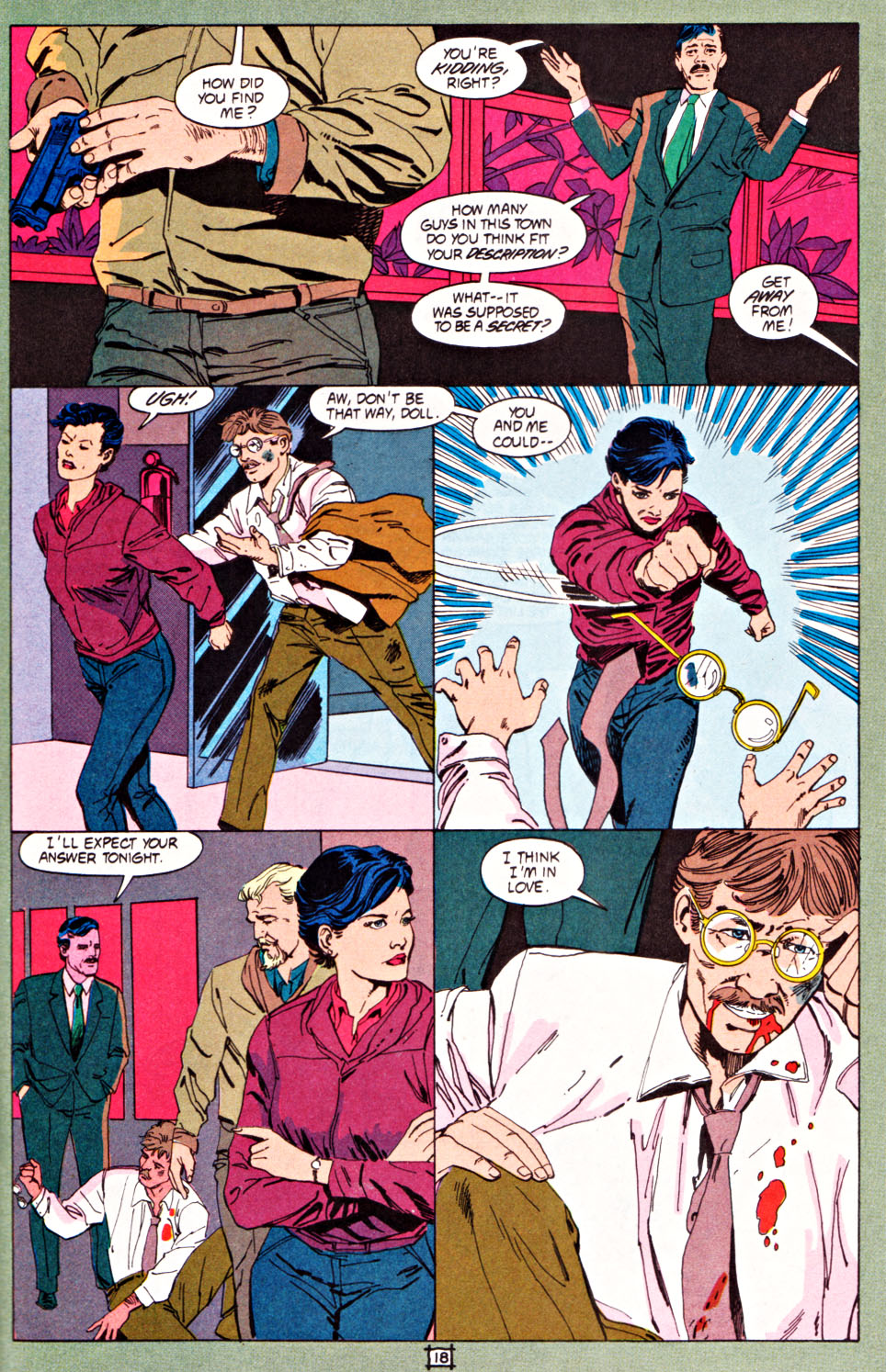 Read online Green Arrow (1988) comic -  Issue #10 - 19