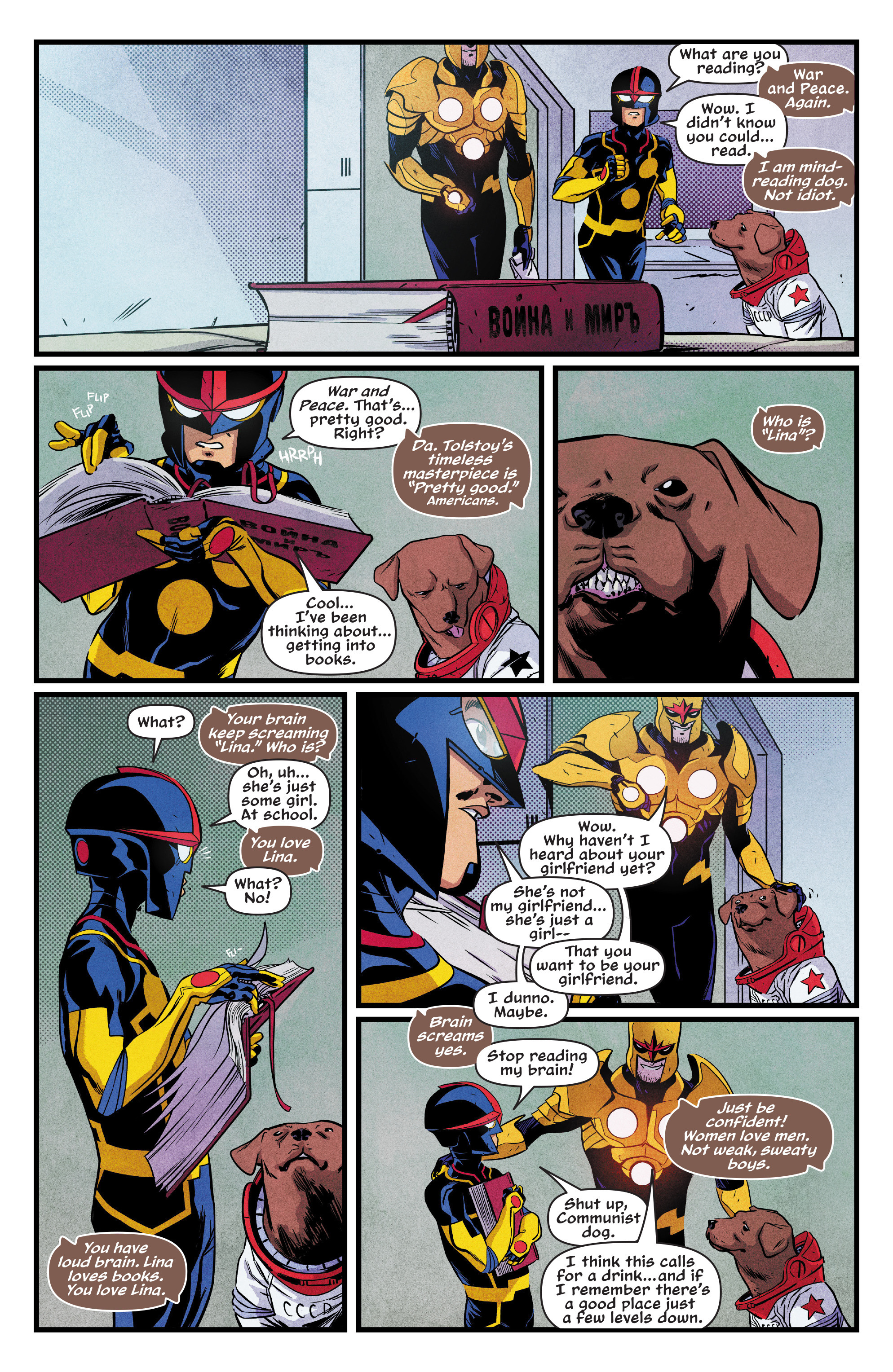 Read online Nova (2017) comic -  Issue #2 - 18