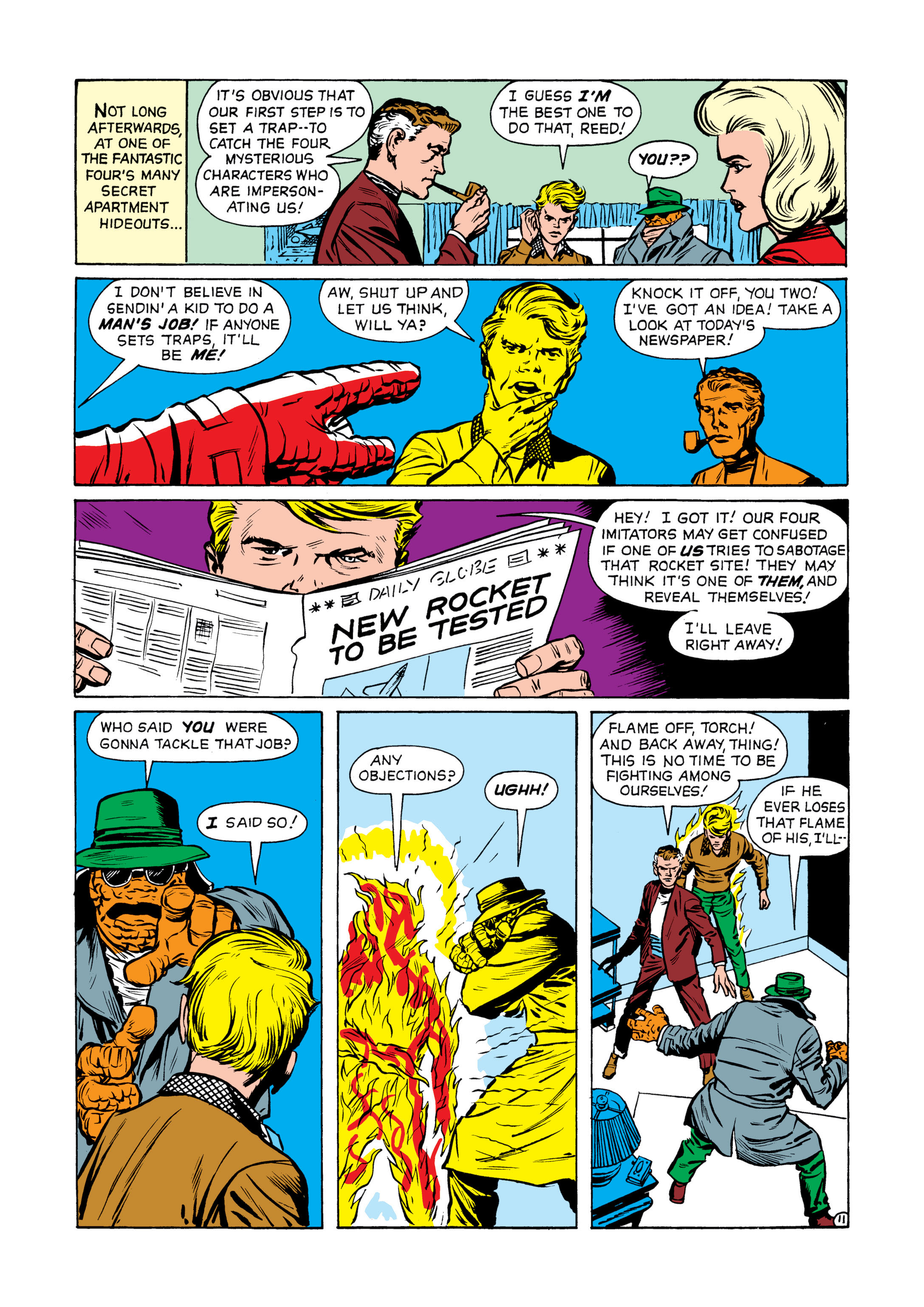 Read online Fantastic Four (1961) comic -  Issue #2 - 12