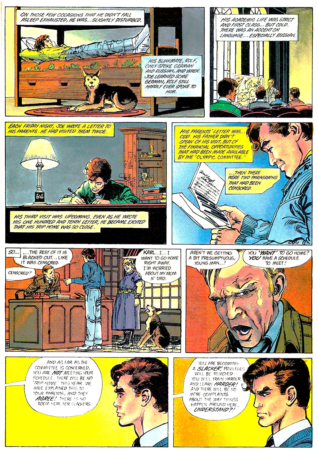 Read online The Revengers featuring Megalith comic -  Issue #1 - 14