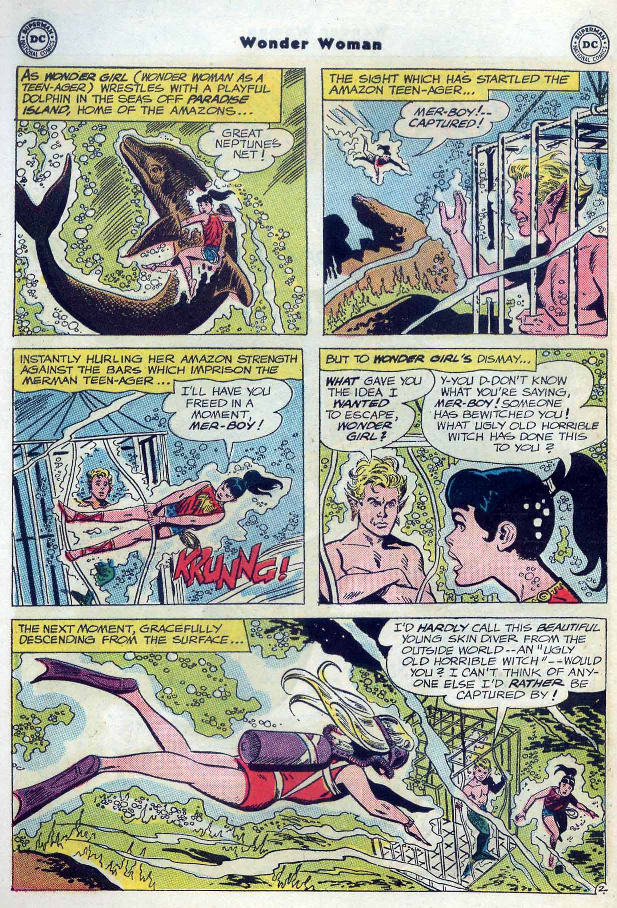 Read online Wonder Woman (1942) comic -  Issue #134 - 19