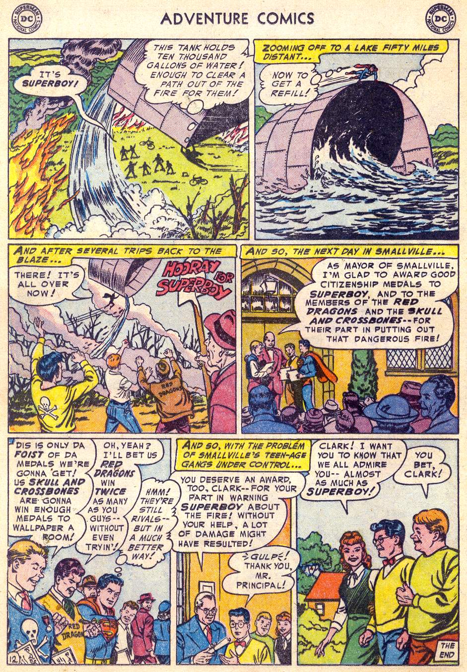 Read online Adventure Comics (1938) comic -  Issue #197 - 14
