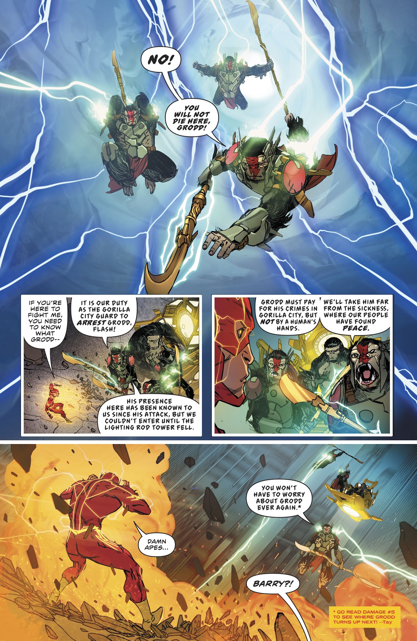 Read online The Flash (2016) comic -  Issue #44 - 10