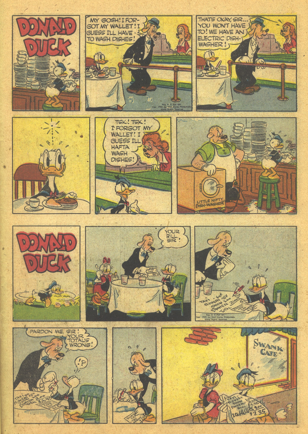 Walt Disney's Comics and Stories issue 78 - Page 41