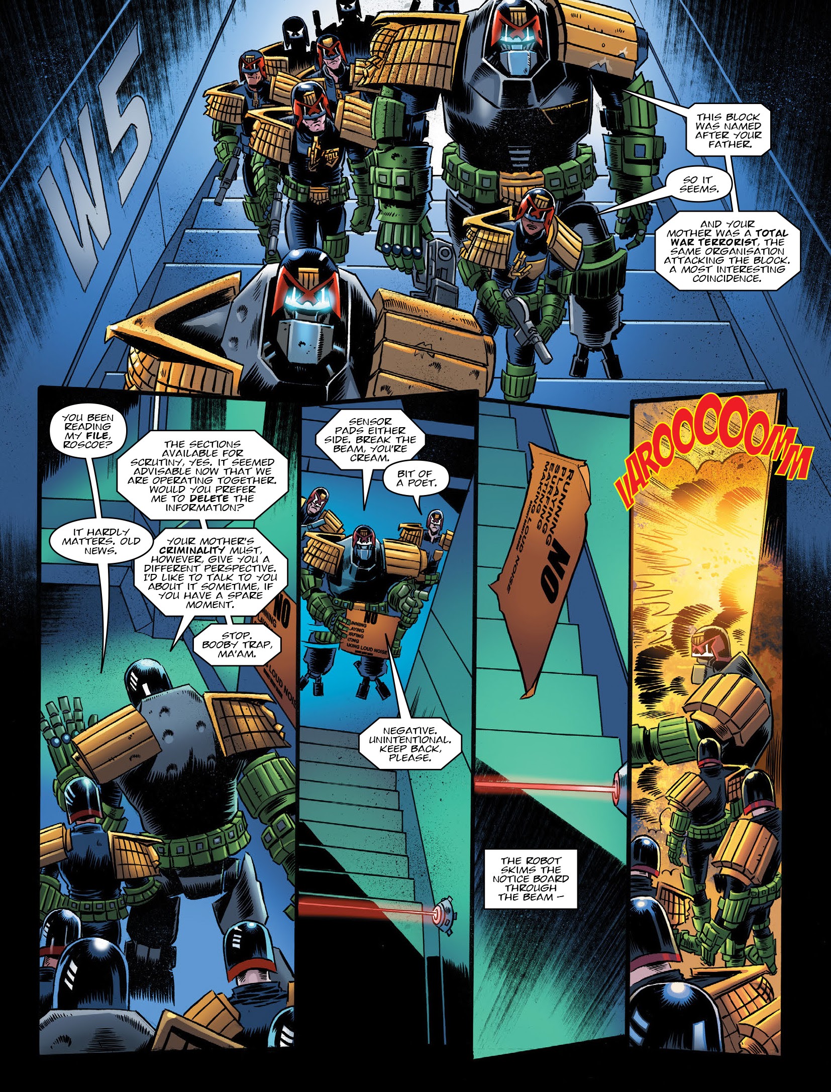 Read online Judge Dredd Megazine (Vol. 5) comic -  Issue #424 - 14