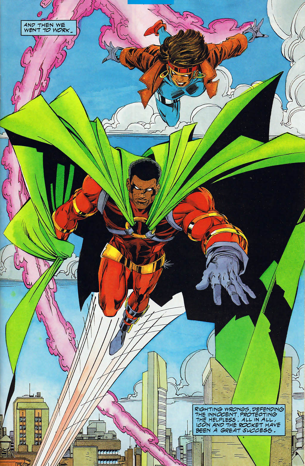 Read online Icon comic -  Issue #34 - 8