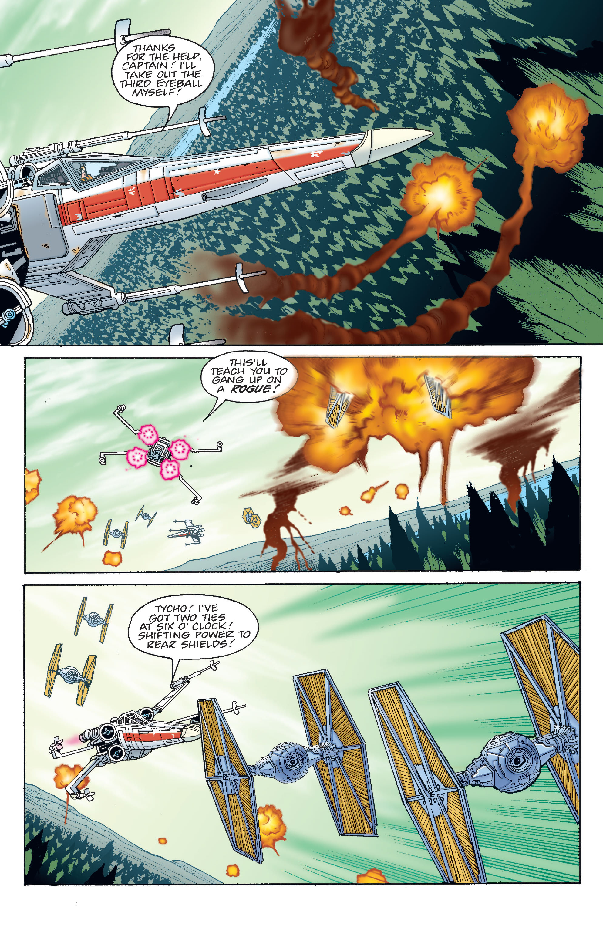 Read online Star Wars Legends: The New Republic Omnibus comic -  Issue # TPB (Part 9) - 33