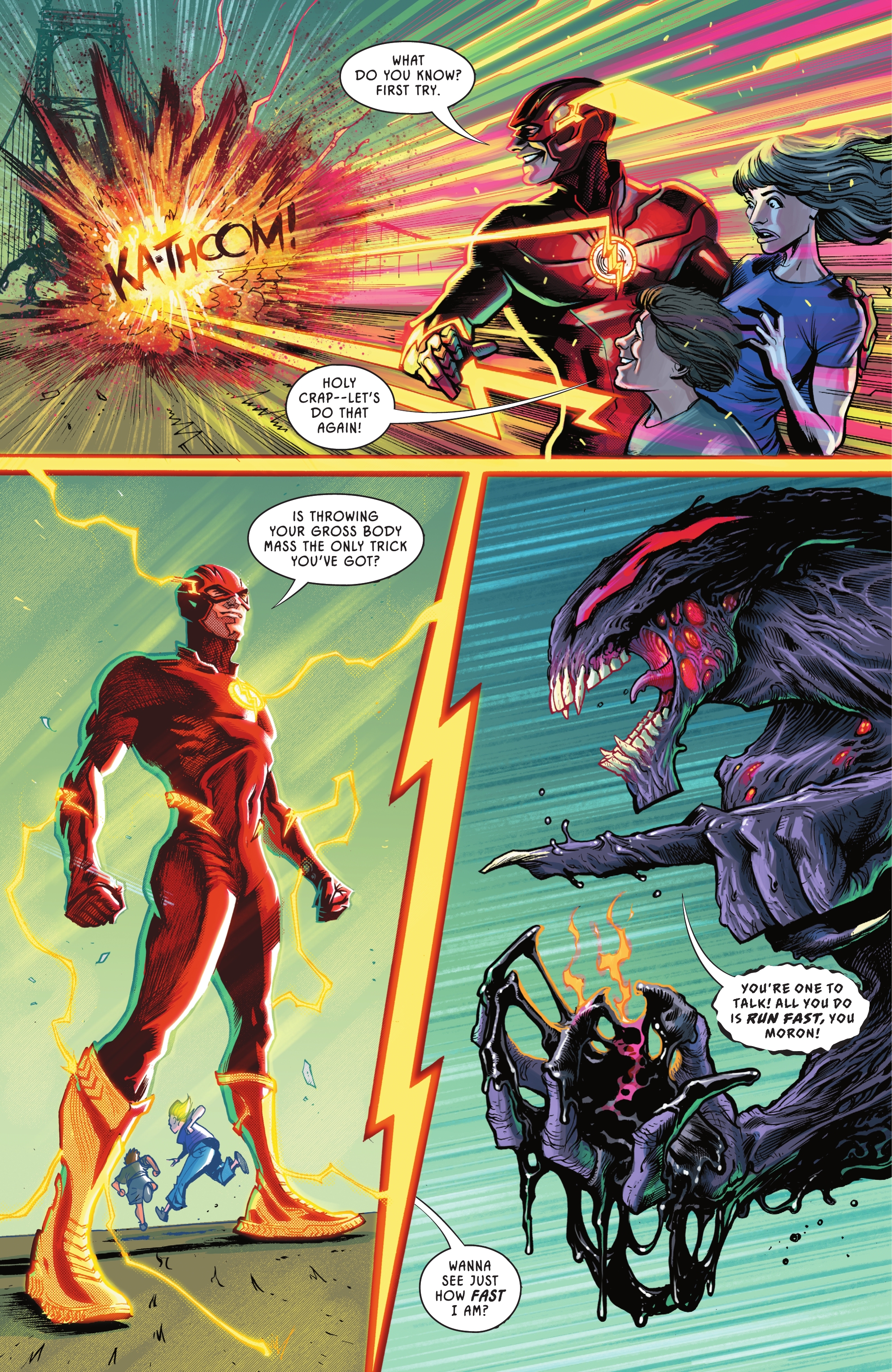 Read online Flash: Fastest Man Alive (2022) comic -  Issue #2 - 25