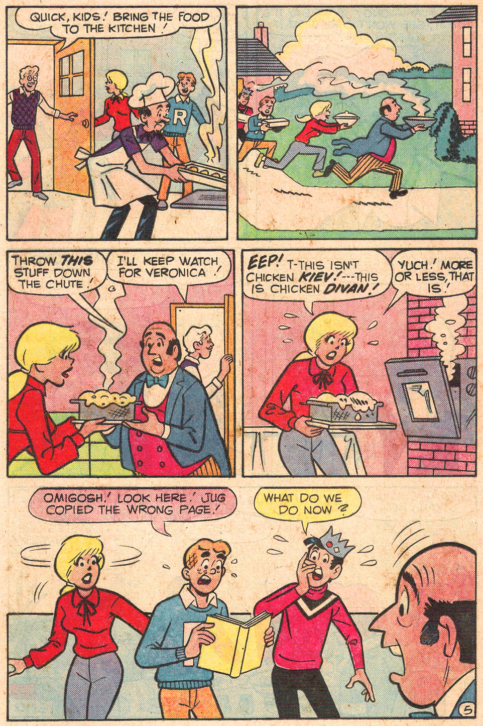 Read online Archie's Girls Betty and Veronica comic -  Issue #301 - 17