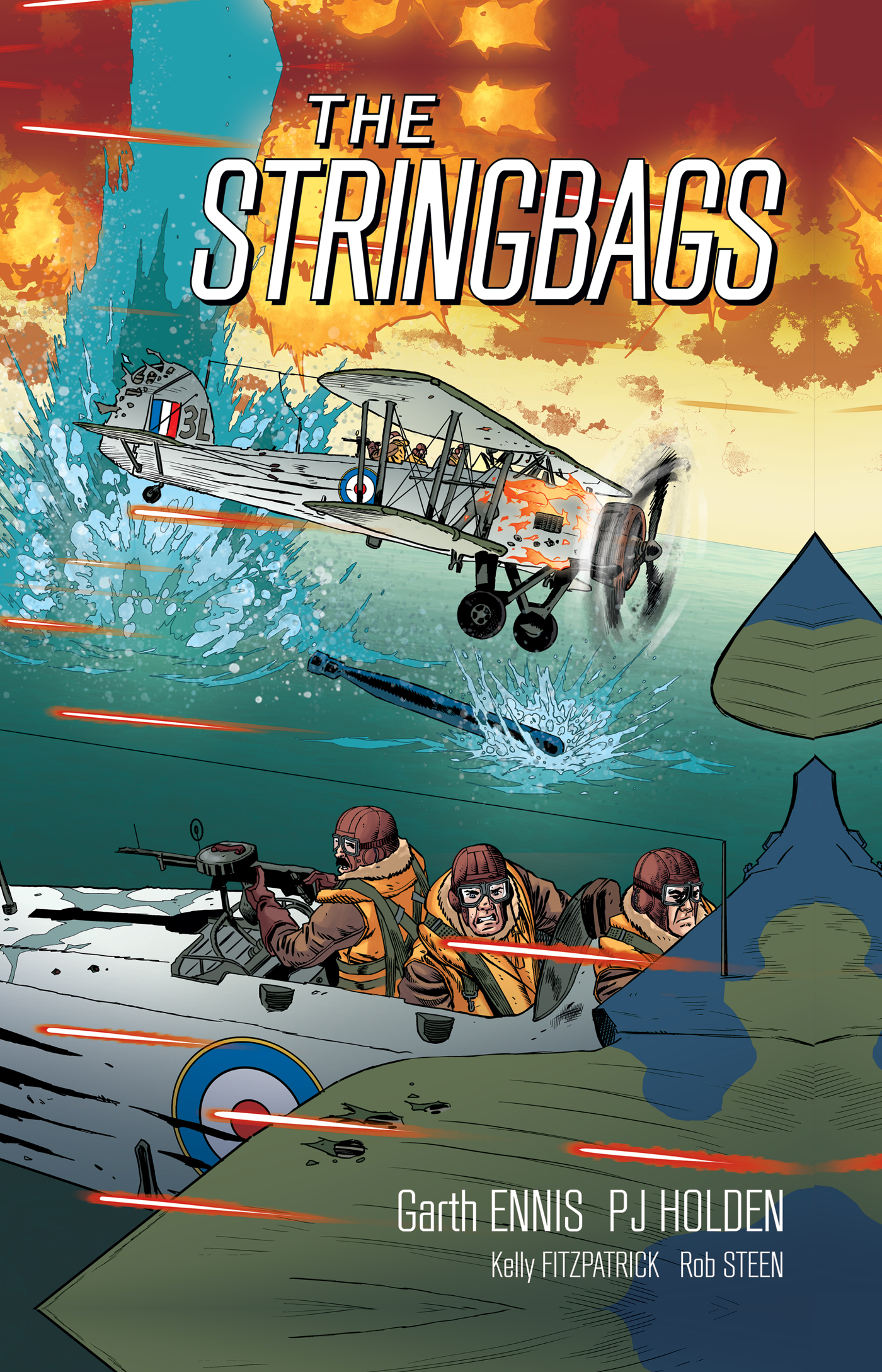 Read online The Stringbags comic -  Issue # TPB (Part 1) - 1