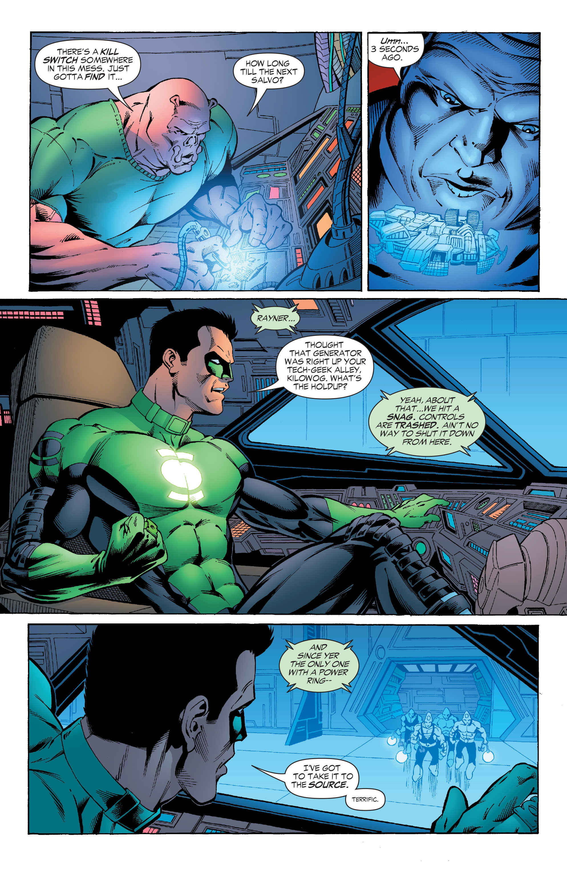 Read online Green Lantern (1990) comic -  Issue #175 - 18