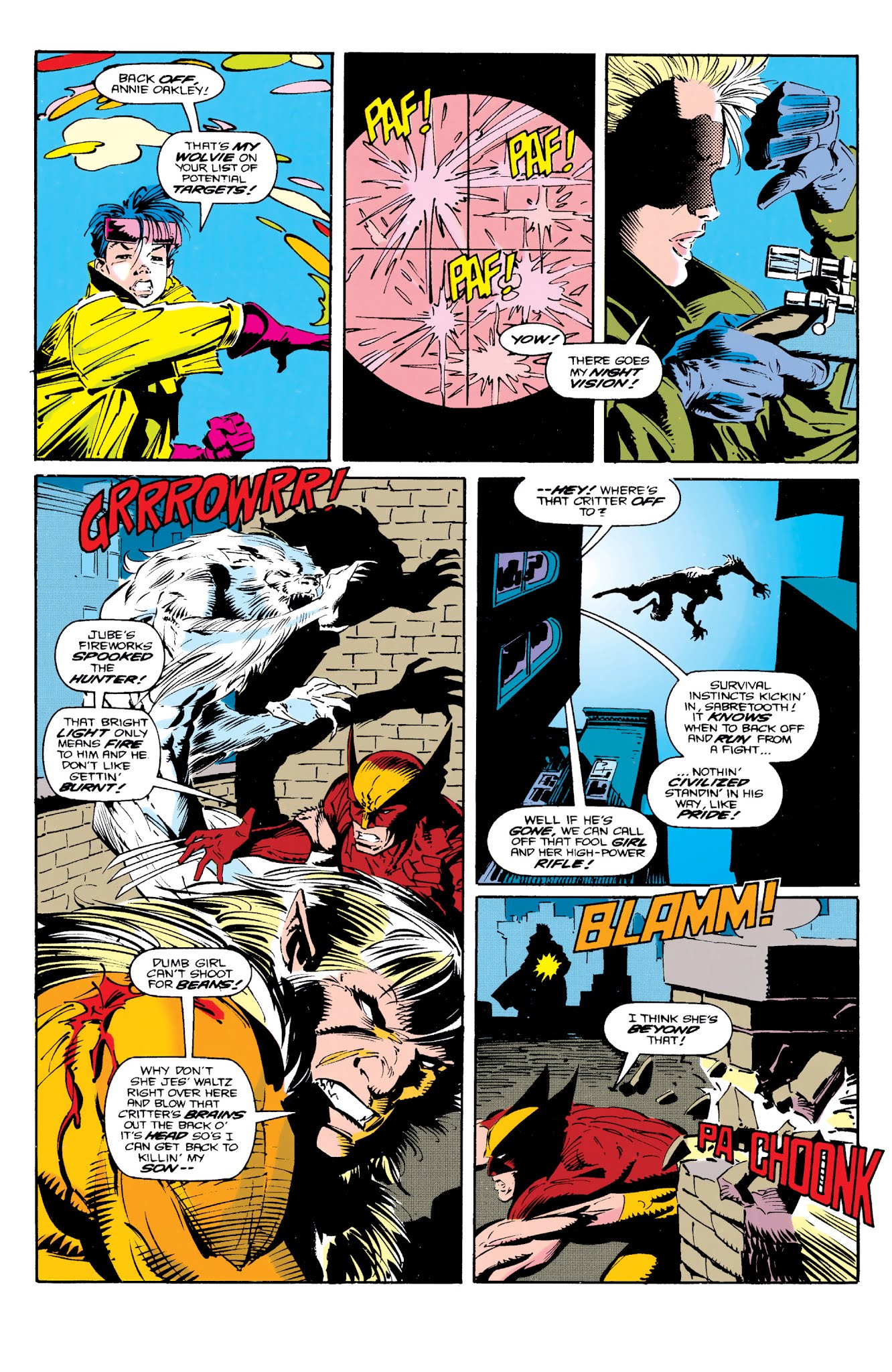 Read online Wolverine By Larry Hama & Marc Silvestri comic -  Issue # TPB 2 (Part 2) - 89