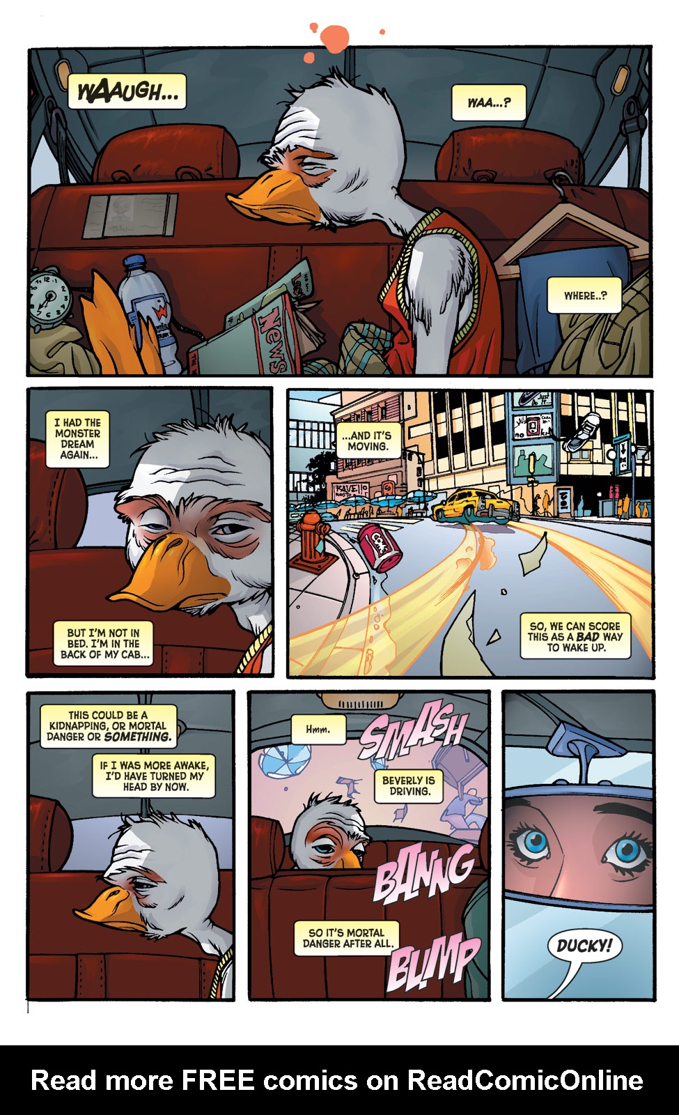 Read online Howard the Duck (2007) comic -  Issue #1 - 4