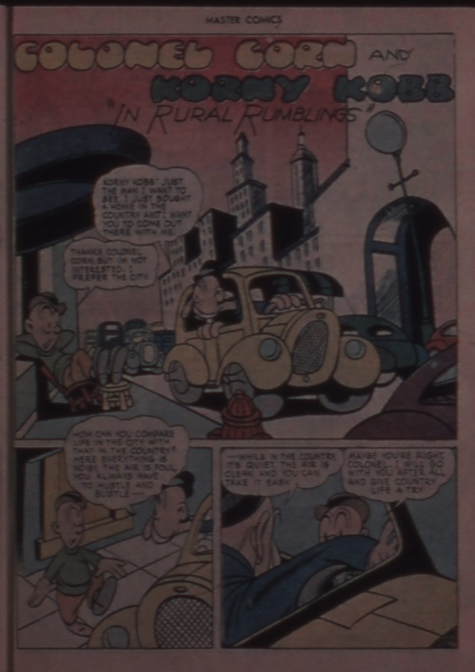 Read online Master Comics comic -  Issue #85 - 37