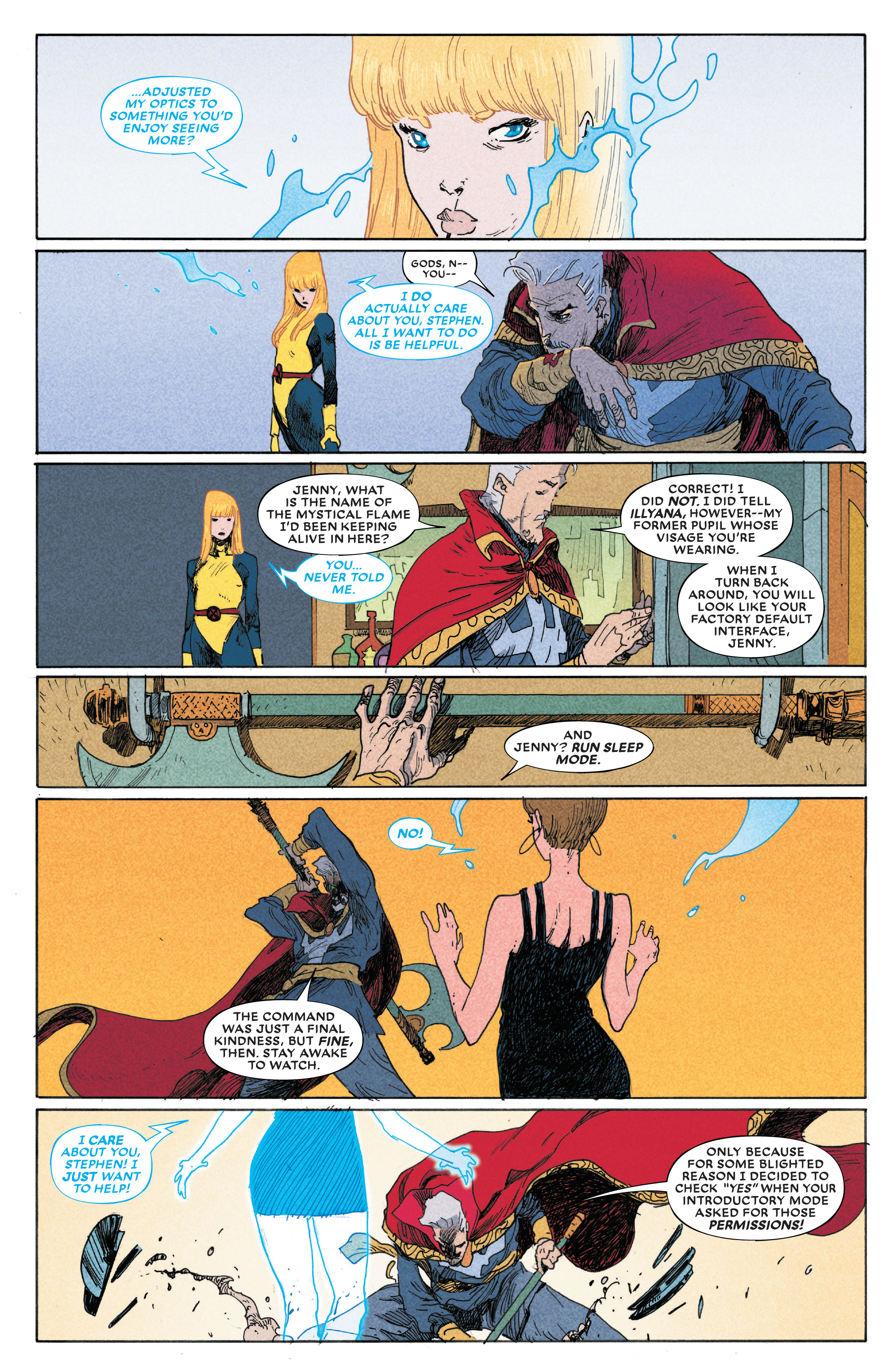 Read online Doctor Strange: The End comic -  Issue # Full - 13