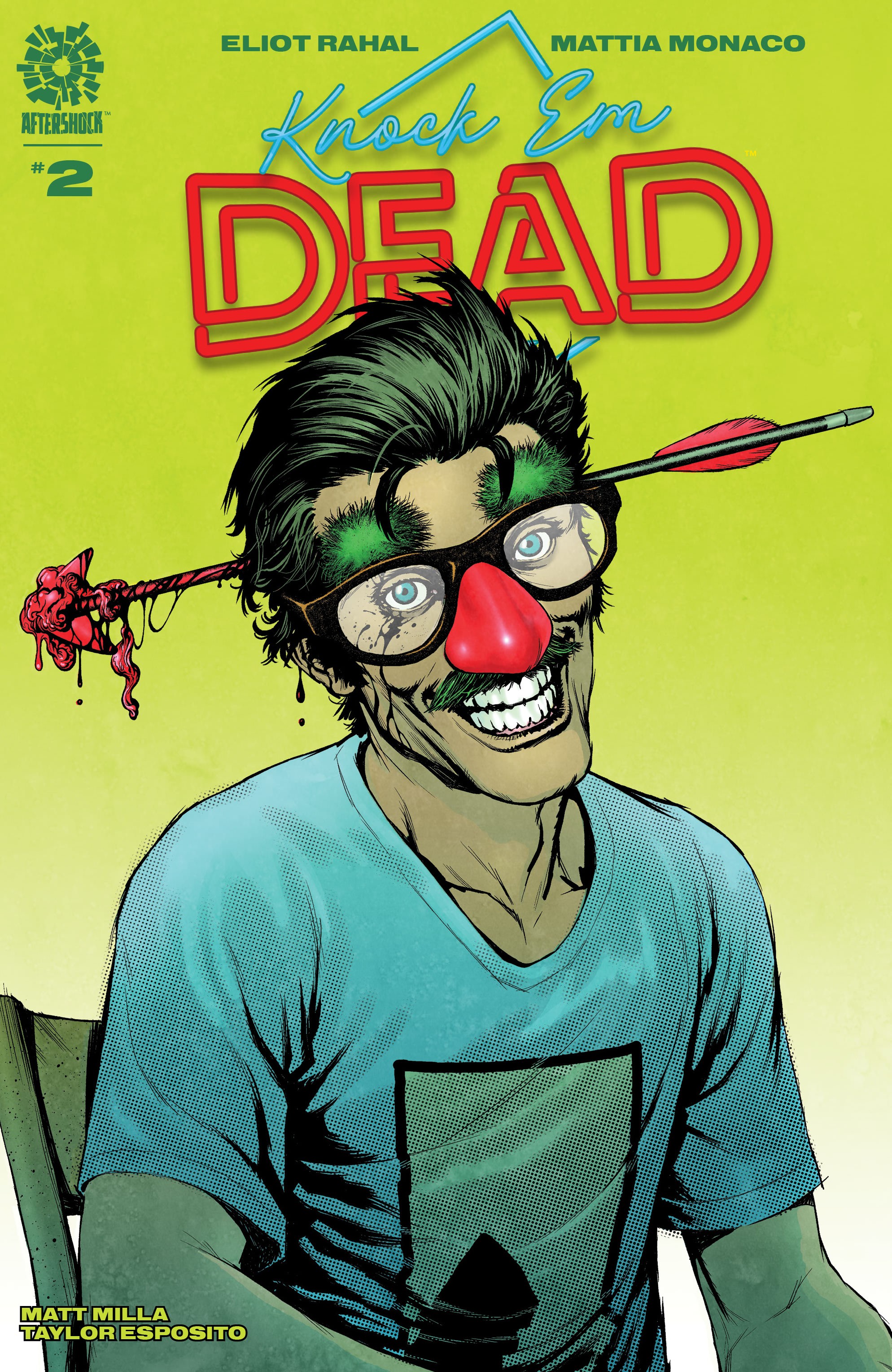 Read online Knock Em Dead comic -  Issue #2 - 1