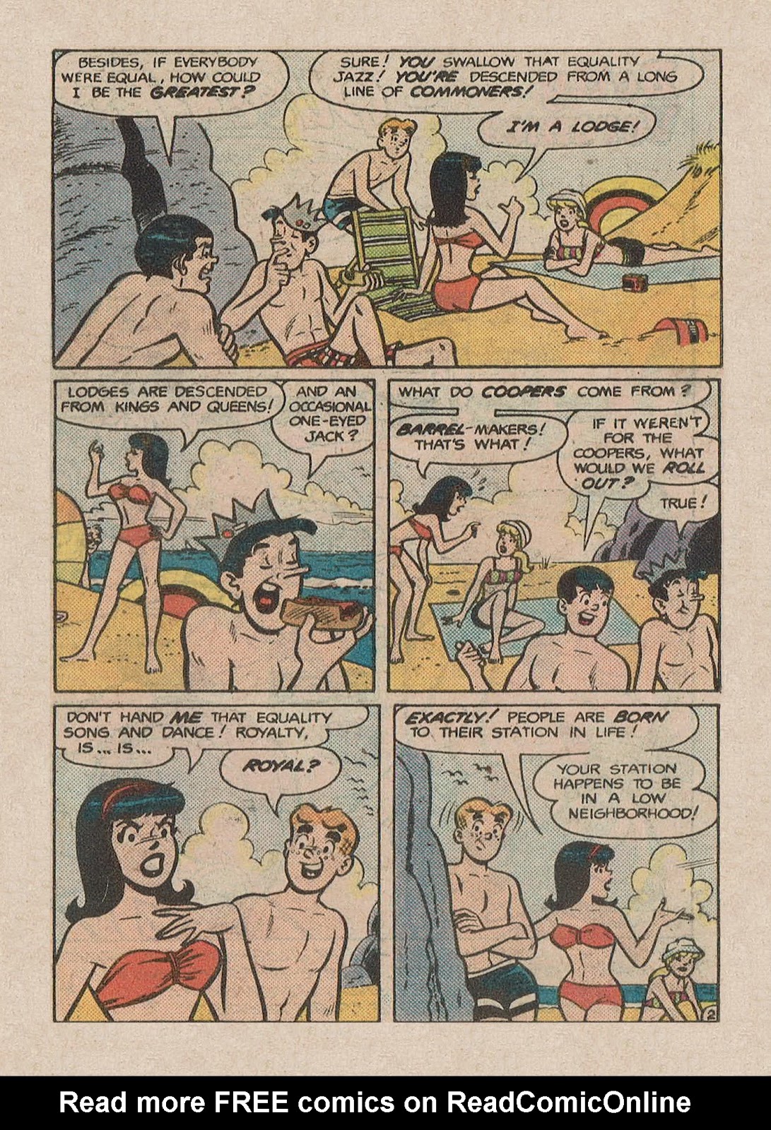 Betty and Veronica Double Digest issue 2 - Page 237