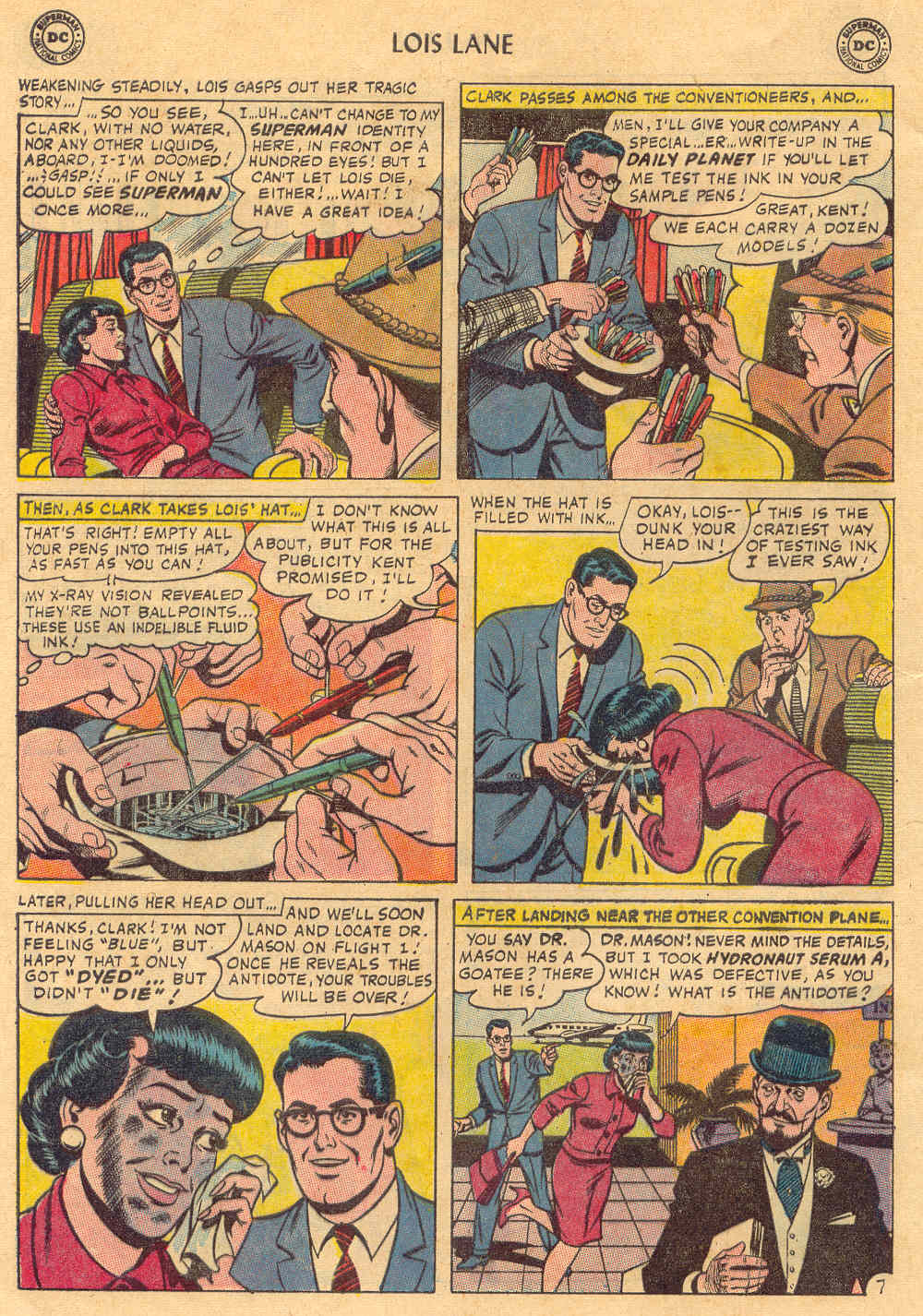 Read online Superman's Girl Friend, Lois Lane comic -  Issue #60 - 20