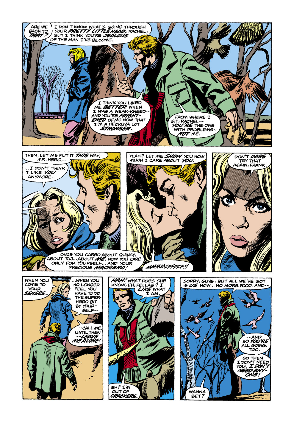 Read online Tomb of Dracula (1972) comic -  Issue #47 - 8