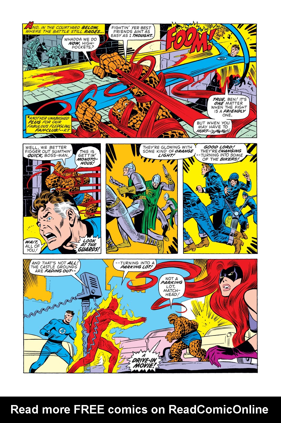 Fantastic Four (1961) 137 Page 10