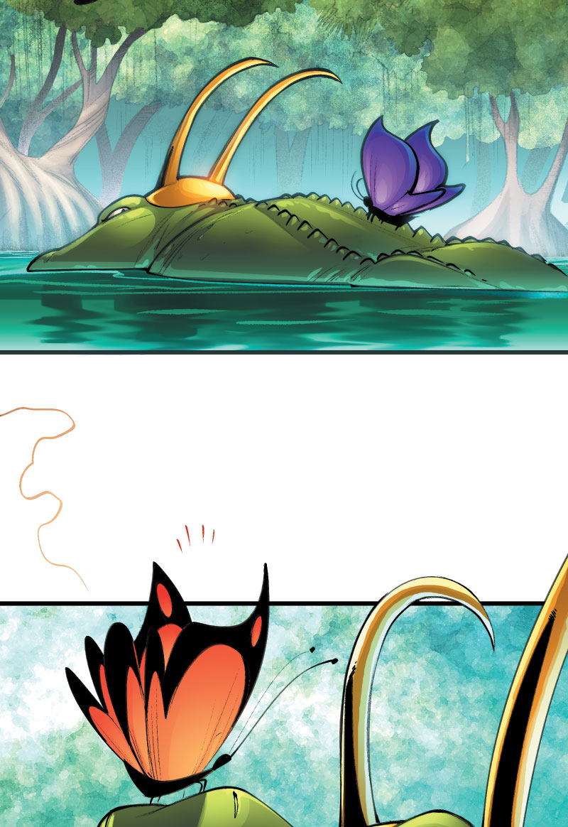 Read online Alligator Loki: Infinity Comic comic -  Issue #3 - 9