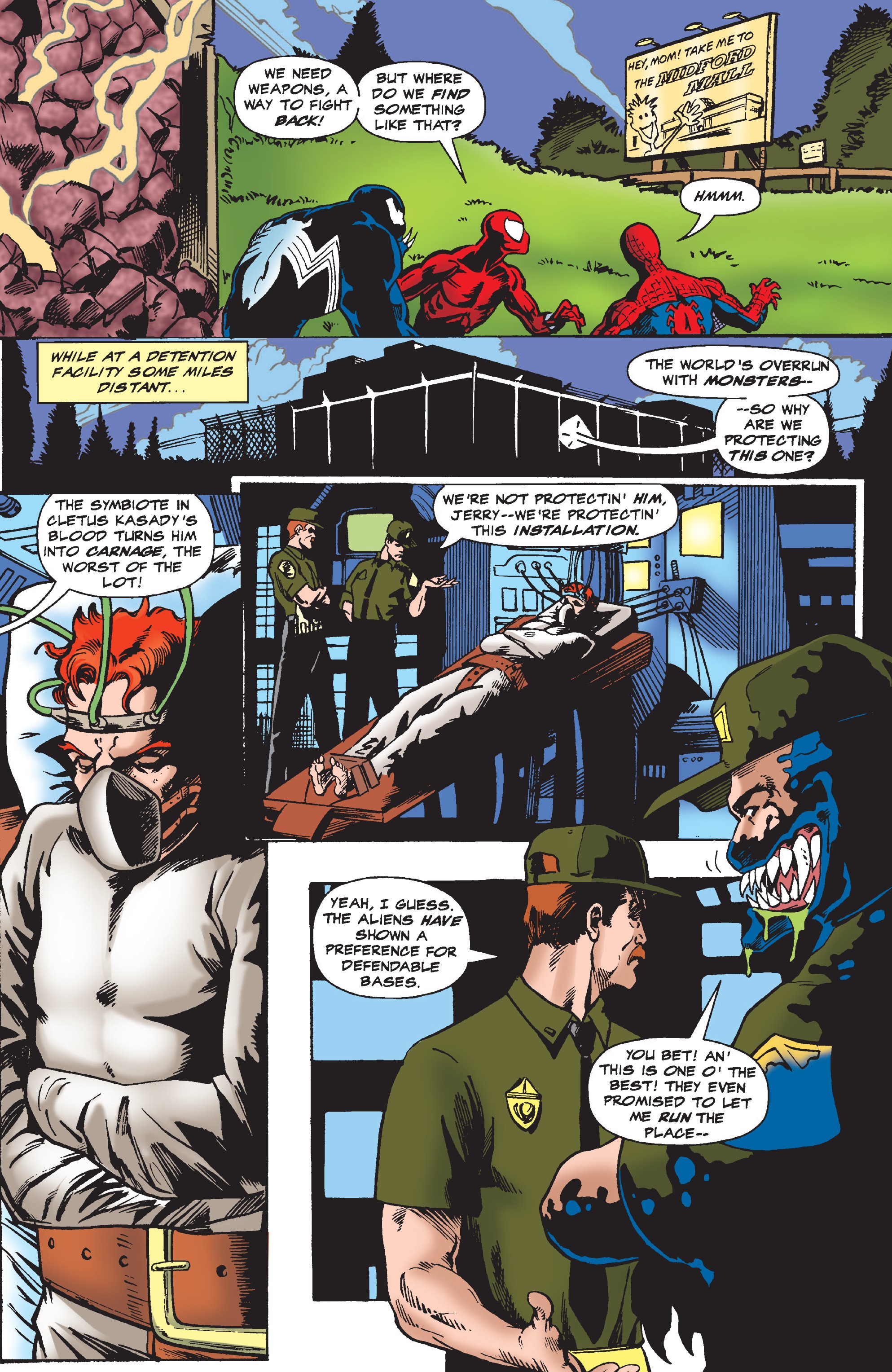 Read online Venom: Planet of the Symbiotes comic -  Issue # TPB - 83
