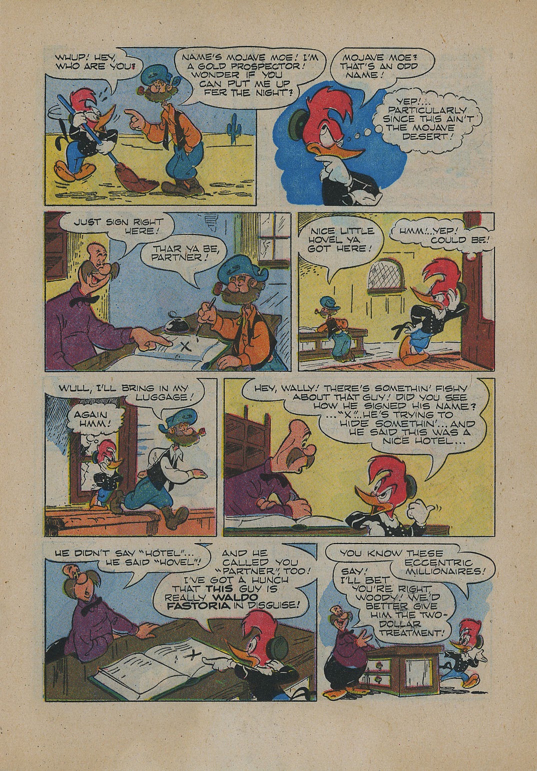 Read online Walter Lantz Woody Woodpecker (1952) comic -  Issue #18 - 17