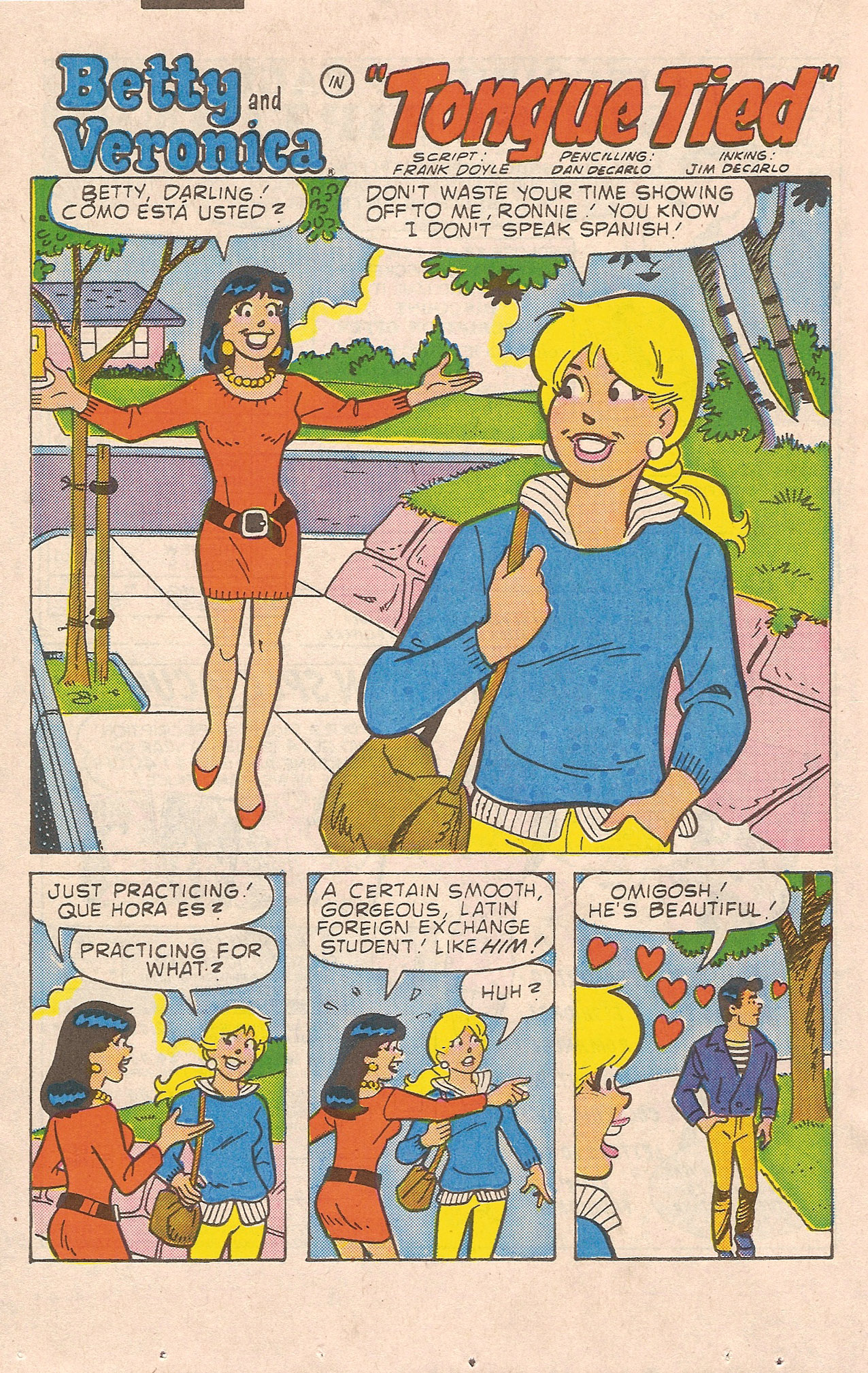 Read online Betty and Veronica (1987) comic -  Issue #16 - 20