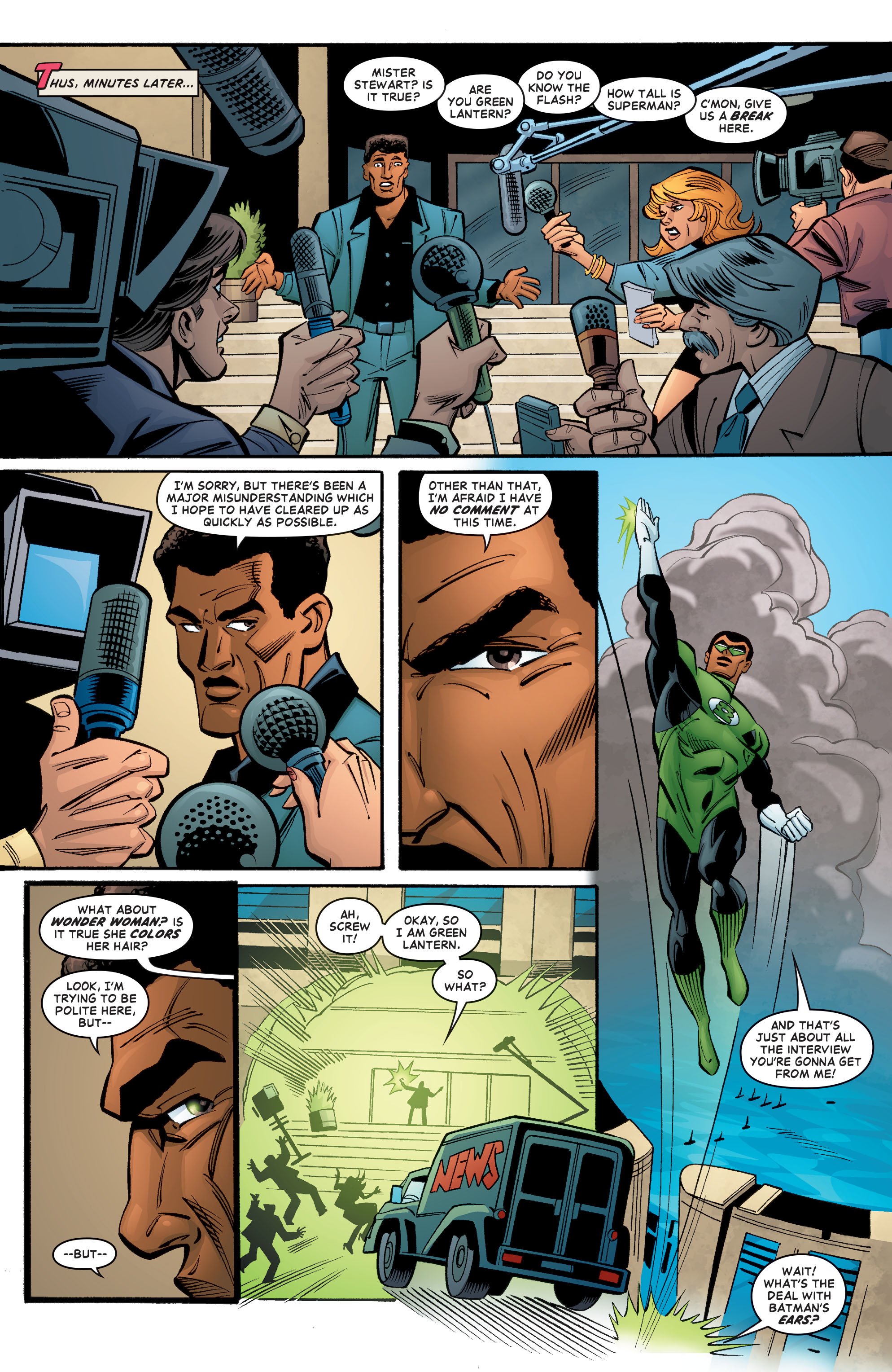 Read online The DC Universe by Len Wein comic -  Issue # TPB (Part 4) - 35
