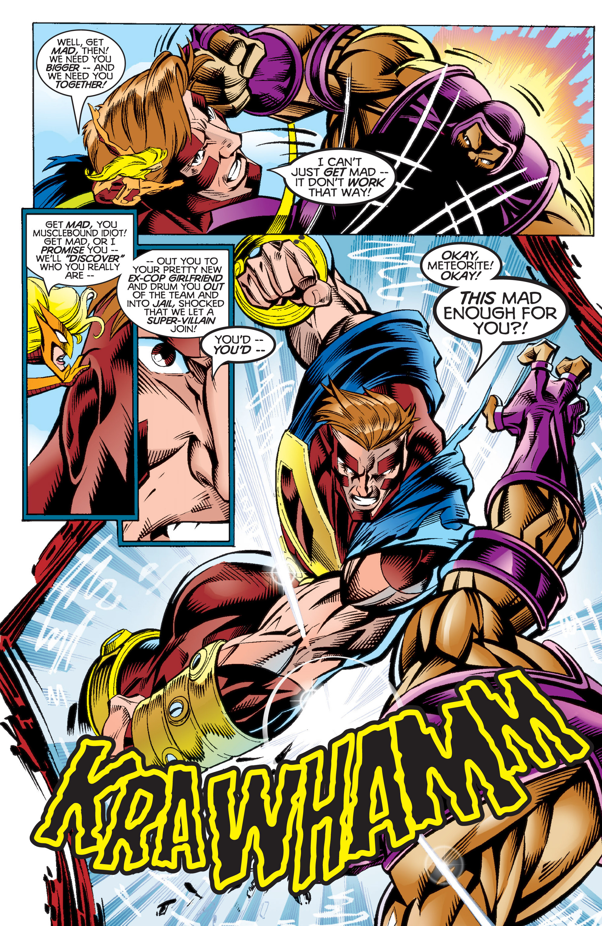 Read online Thunderbolts (1997) comic -  Issue #5 - 20