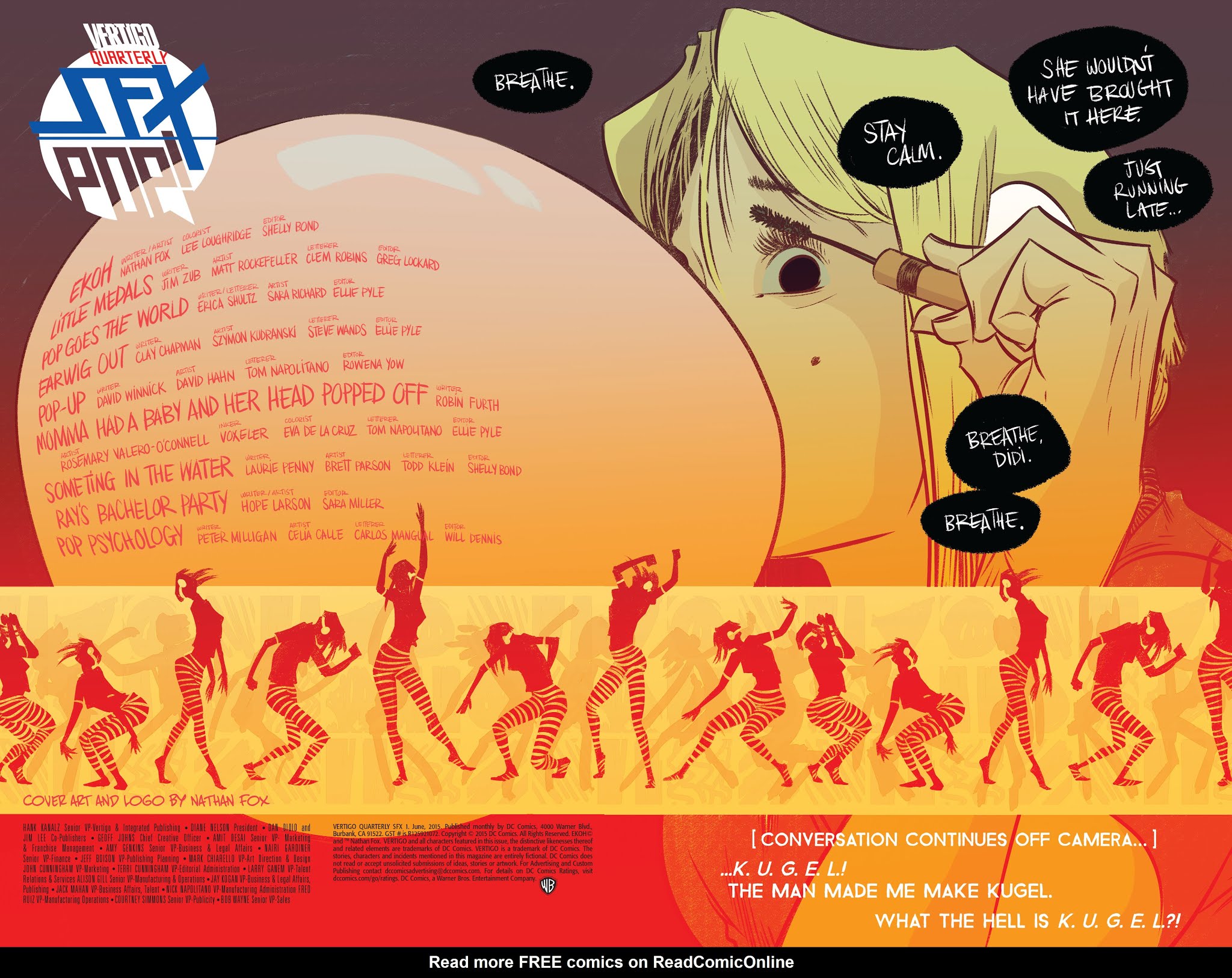Read online Vertigo Quarterly SFX comic -  Issue #1 - 3