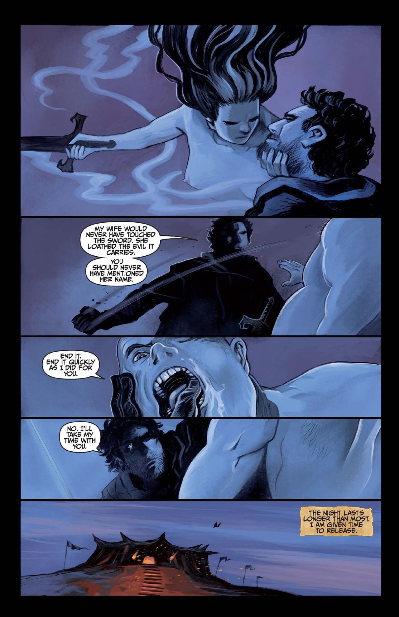 Read online The Untamed: A Sinner's Prayer comic -  Issue #2 - 26