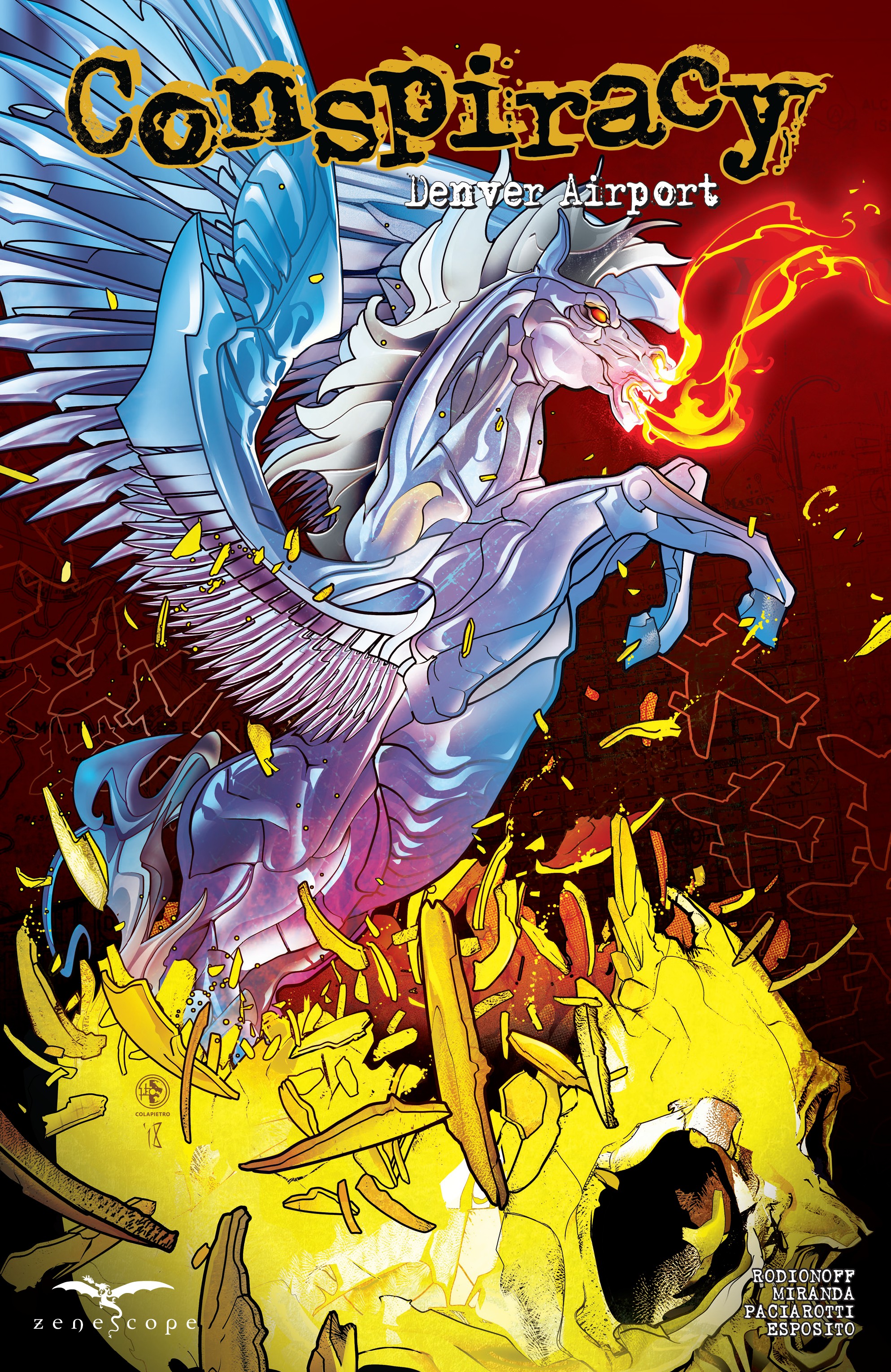 Read online Conspiracy comic -  Issue #3 - 1