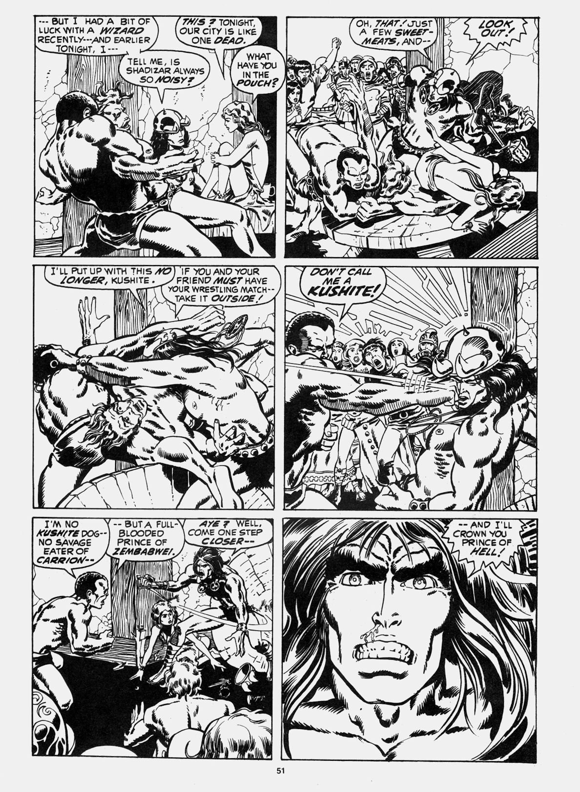 Read online Conan Saga comic -  Issue #02 - 51
