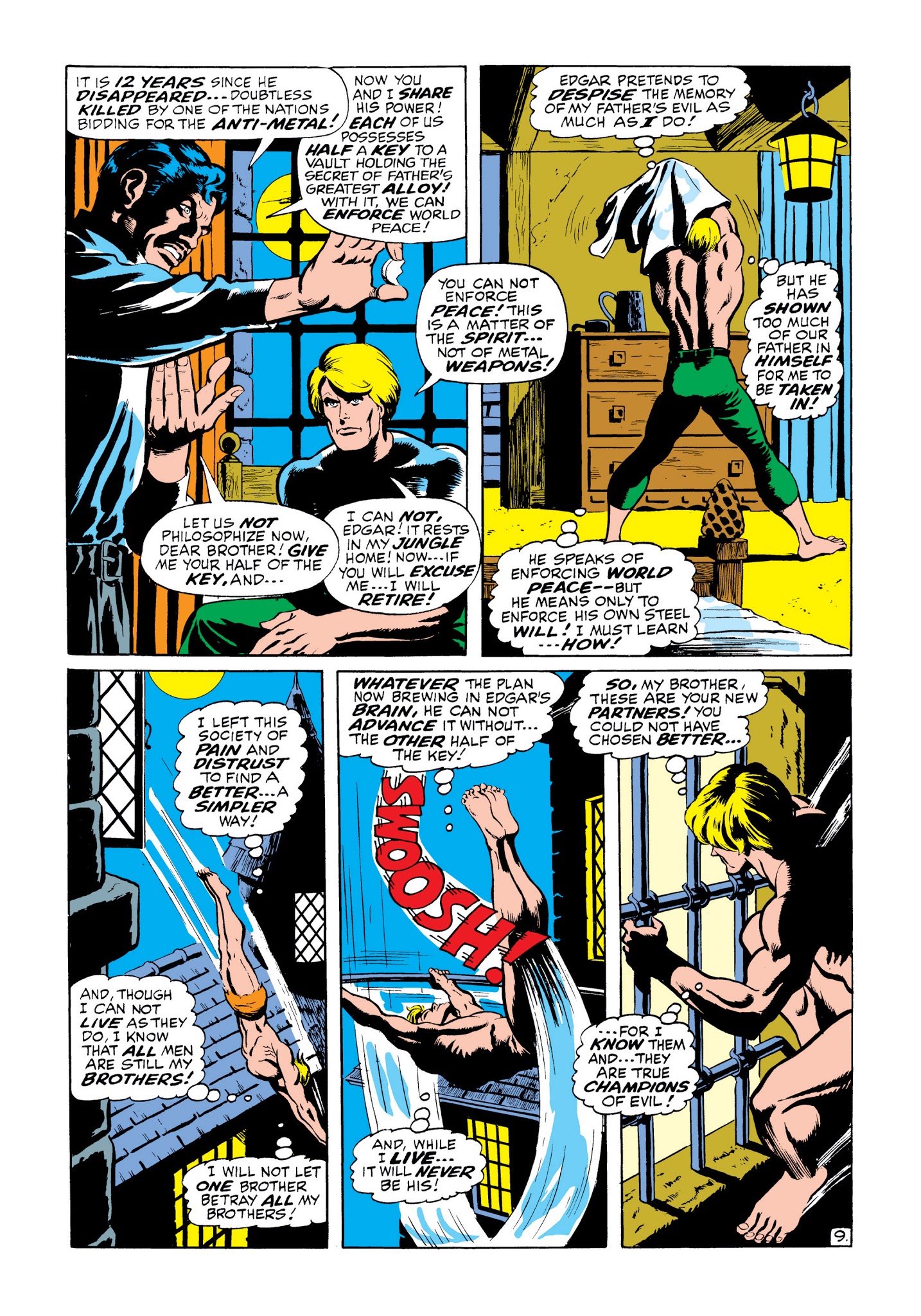 Read online Marvel Masterworks: Ka-Zar comic -  Issue # TPB 1 (Part 1) - 18