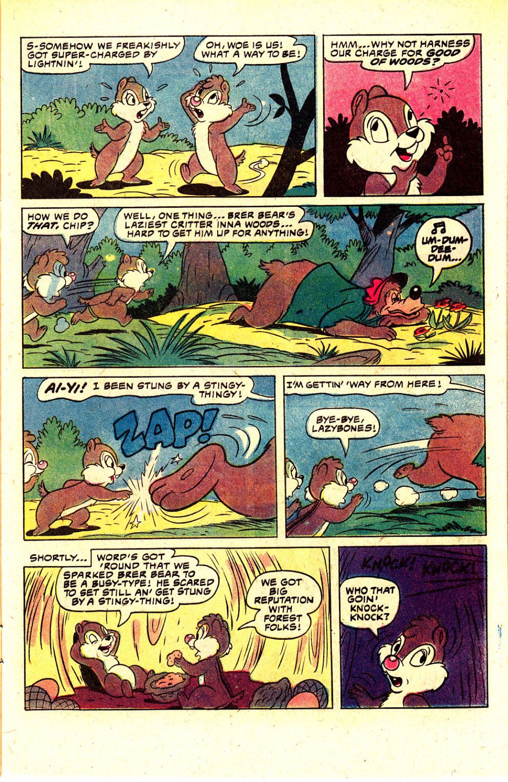 Read online Walt Disney Chip 'n' Dale comic -  Issue #74 - 5