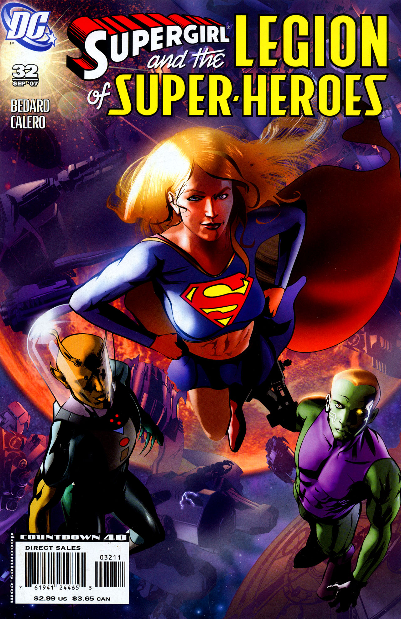 Read online Supergirl and the Legion of Super-Heroes comic -  Issue #32 - 1