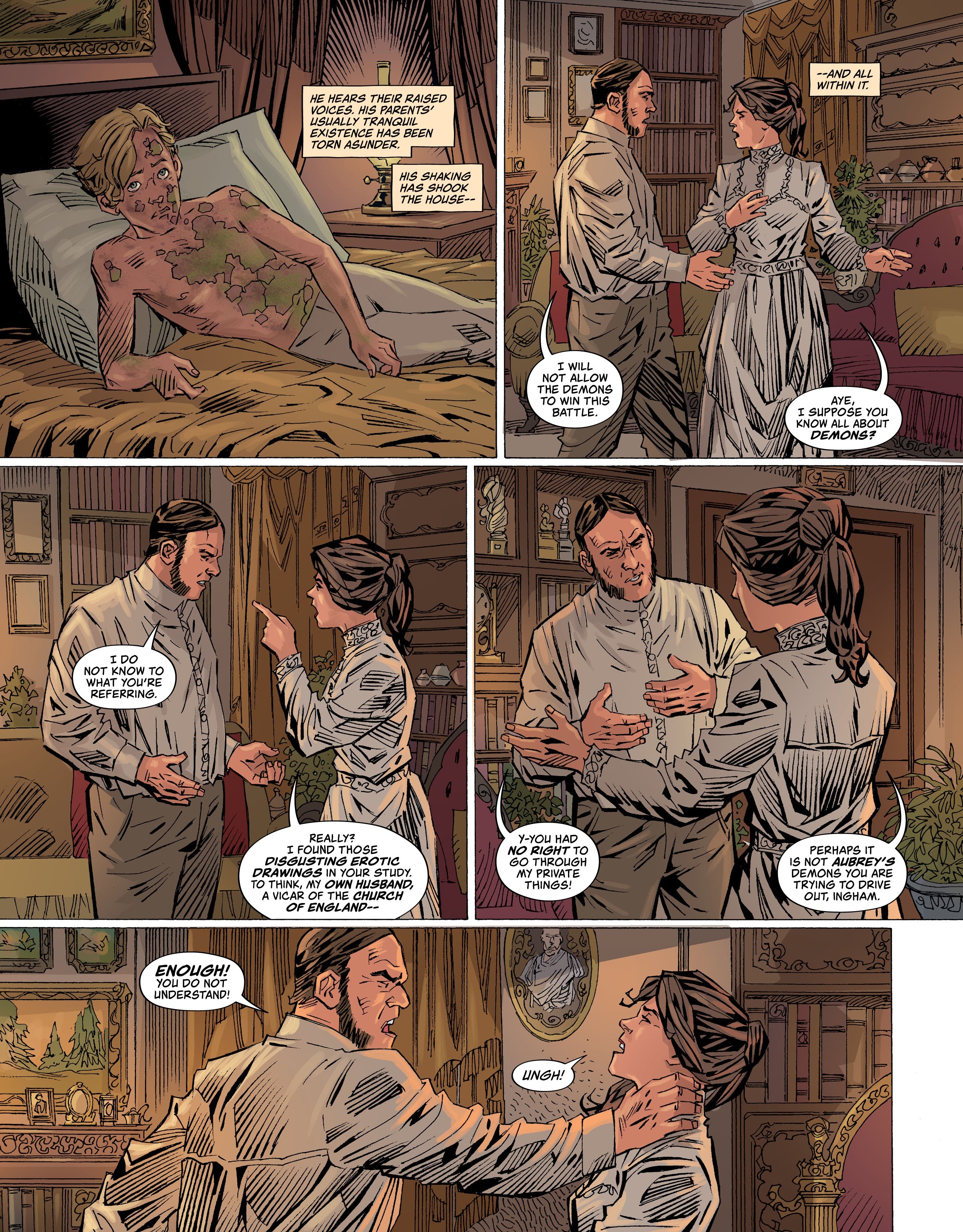 Read online GOD OF TREMORS comic -  Issue # Full - 22