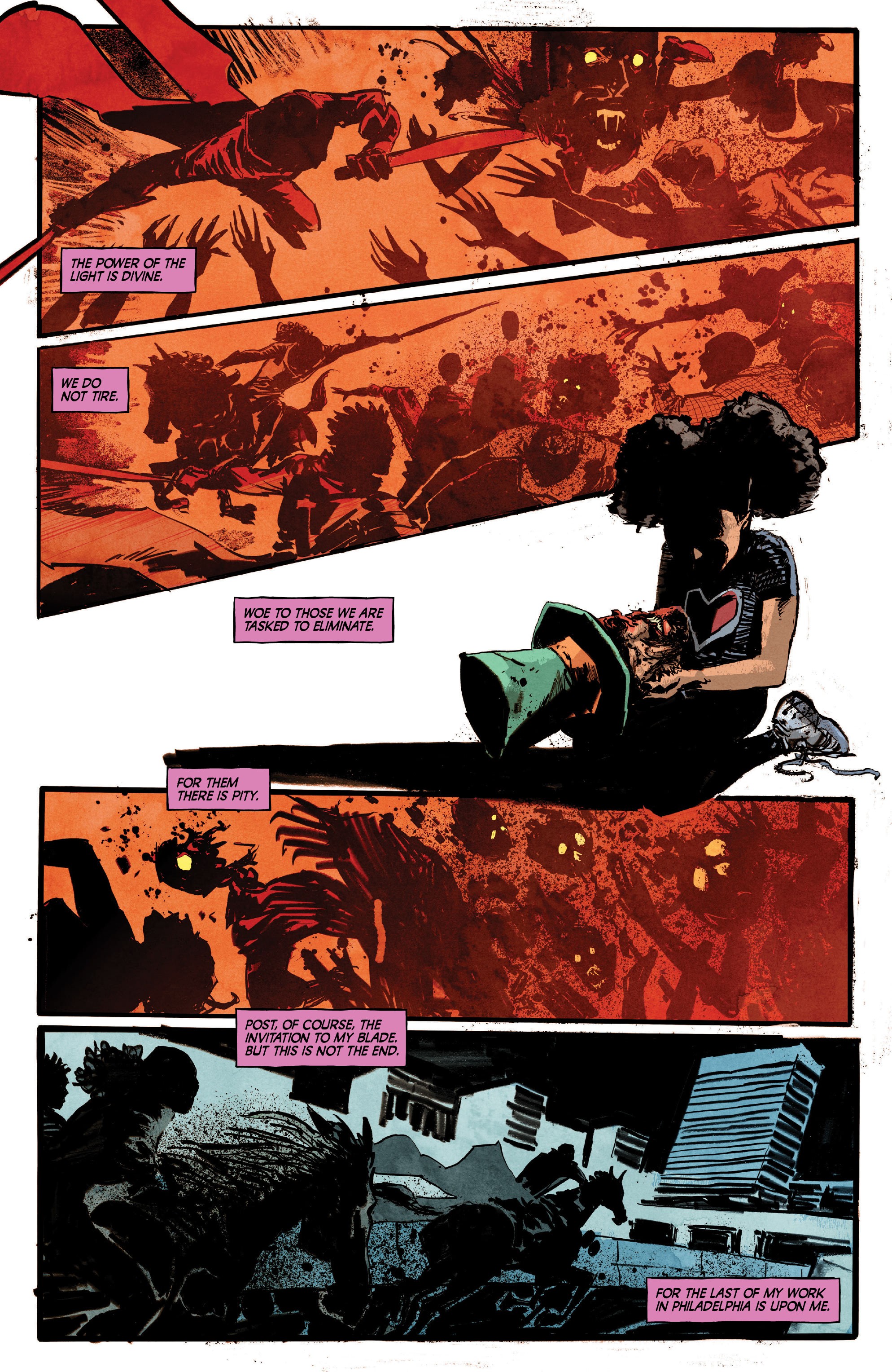 Read online Killadelphia comic -  Issue #24 - 17