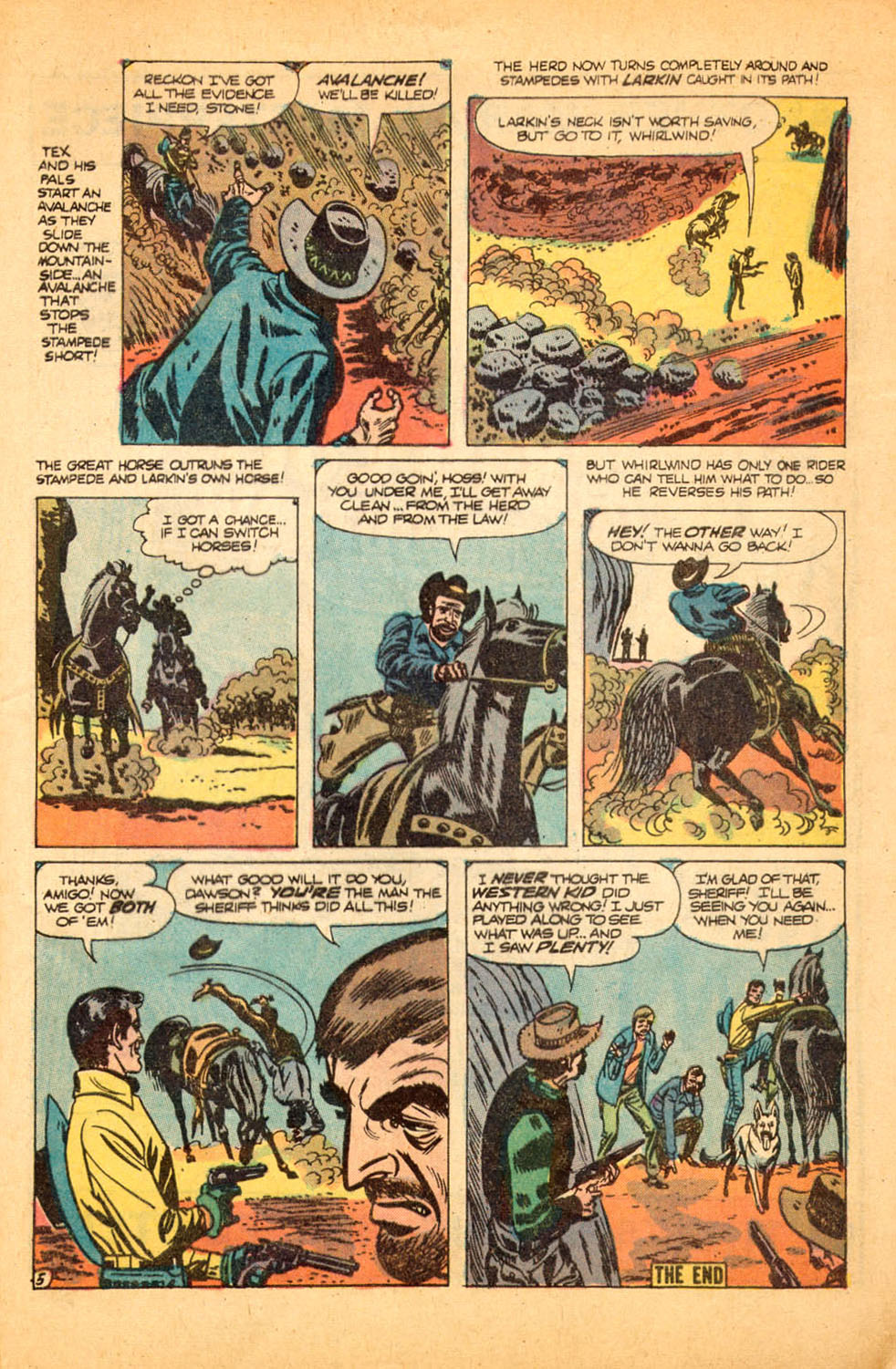 Read online The Rawhide Kid comic -  Issue #105 - 29