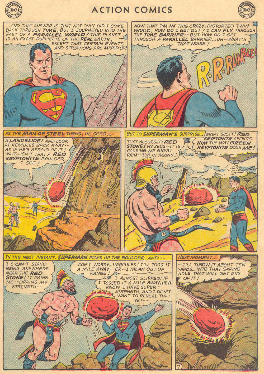 Read online Action Comics (1938) comic -  Issue #308 - 9
