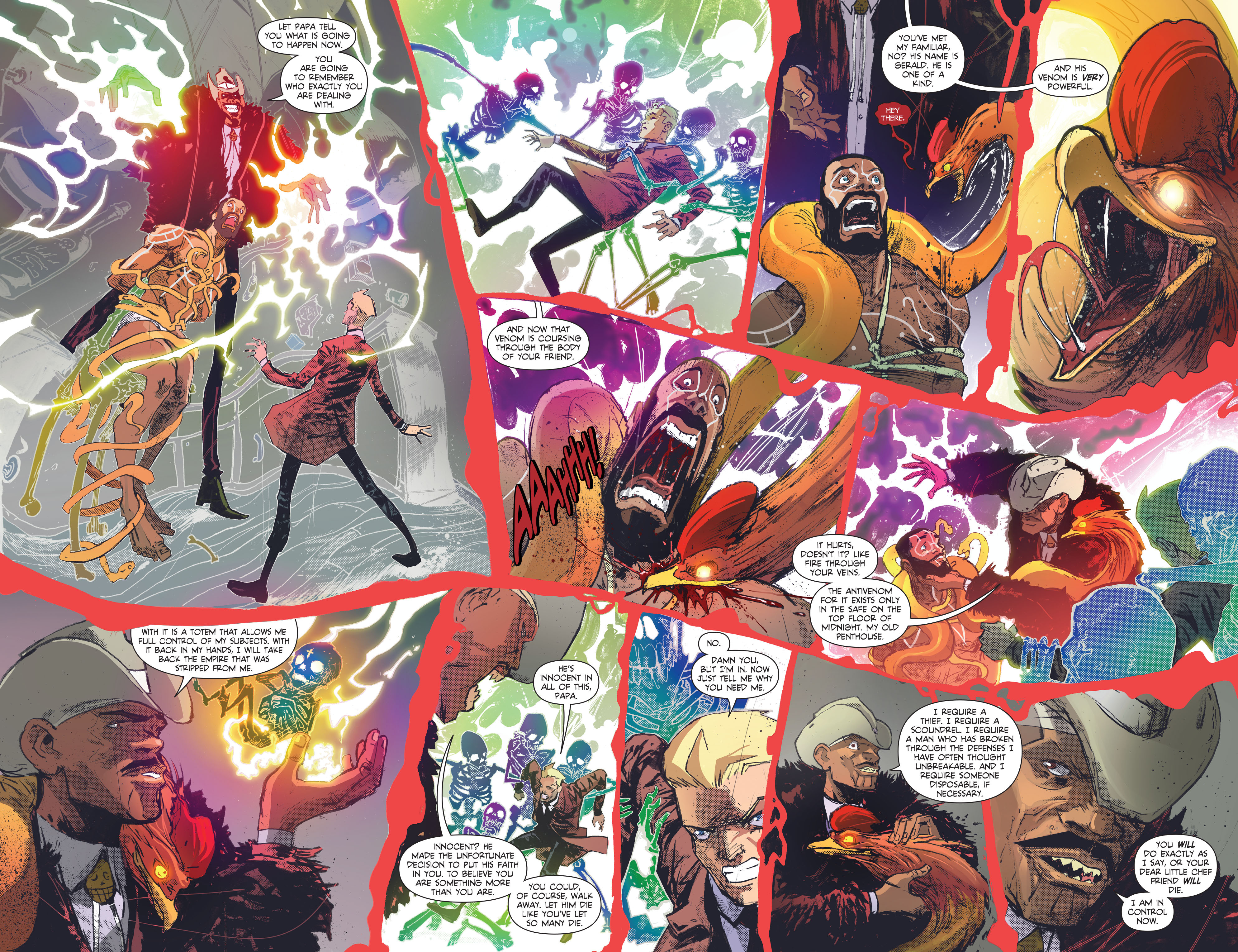 Read online Constantine: The Hellblazer comic -  Issue #8 - 9