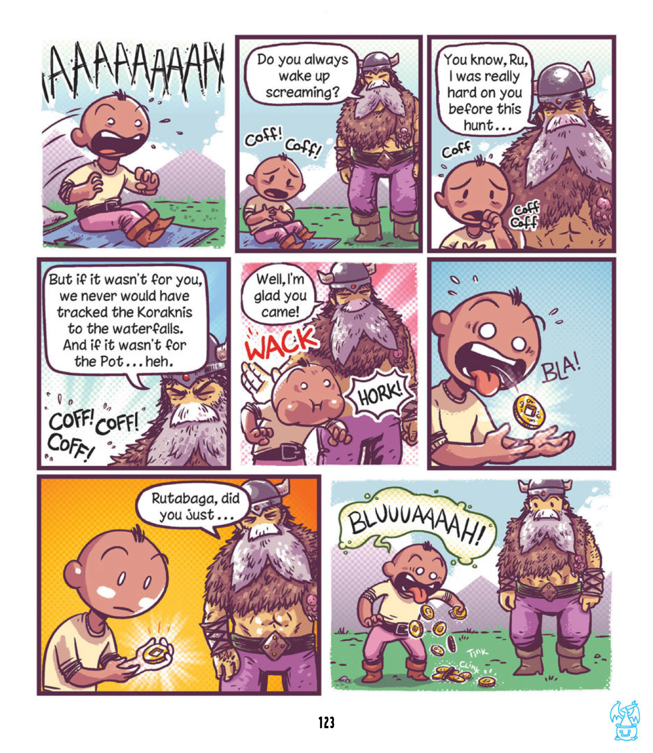 Read online Rutabaga: The Adventure Chef comic -  Issue # TPB 1 - 125