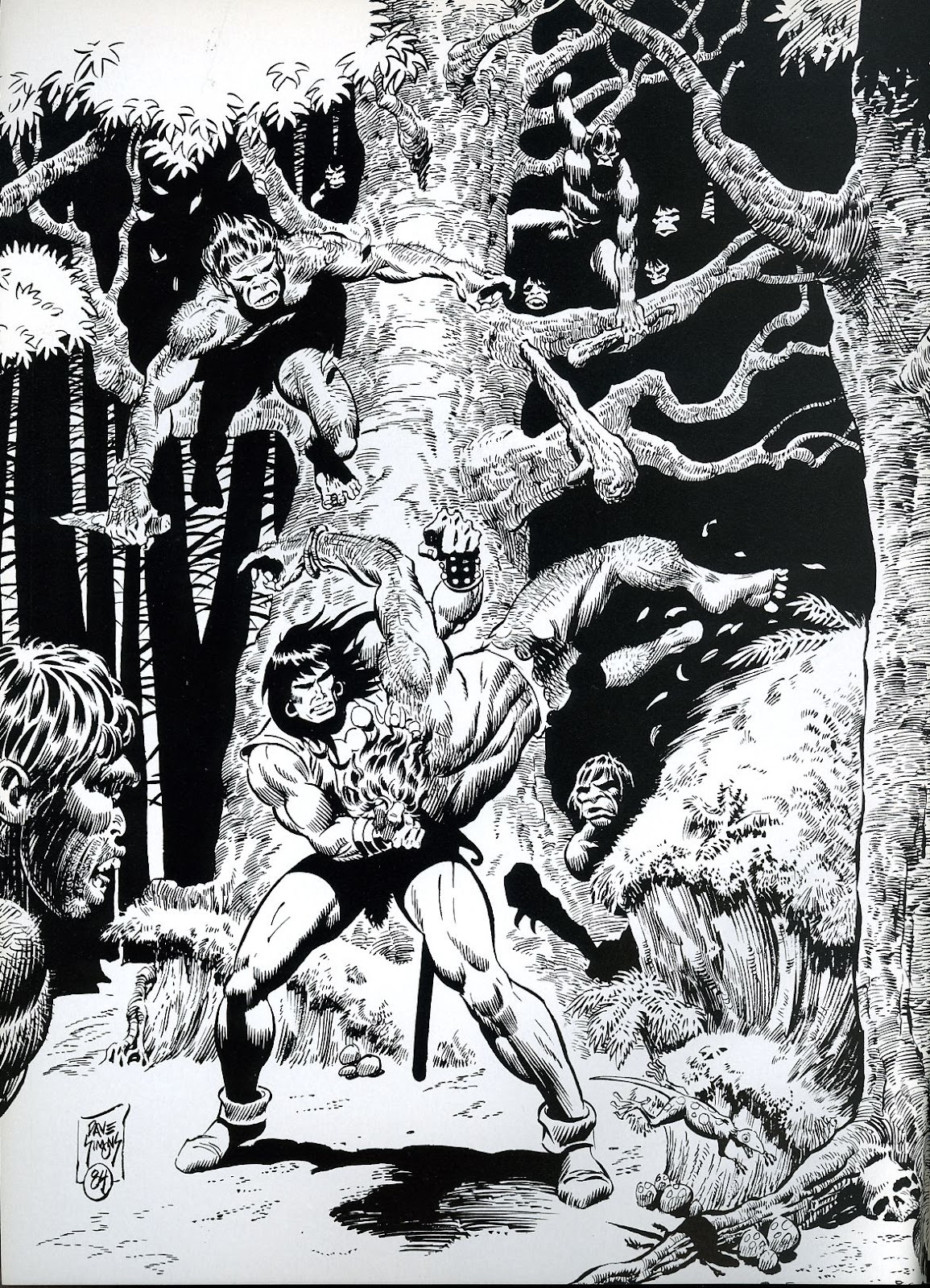 The Savage Sword Of Conan issue 129 - Page 2