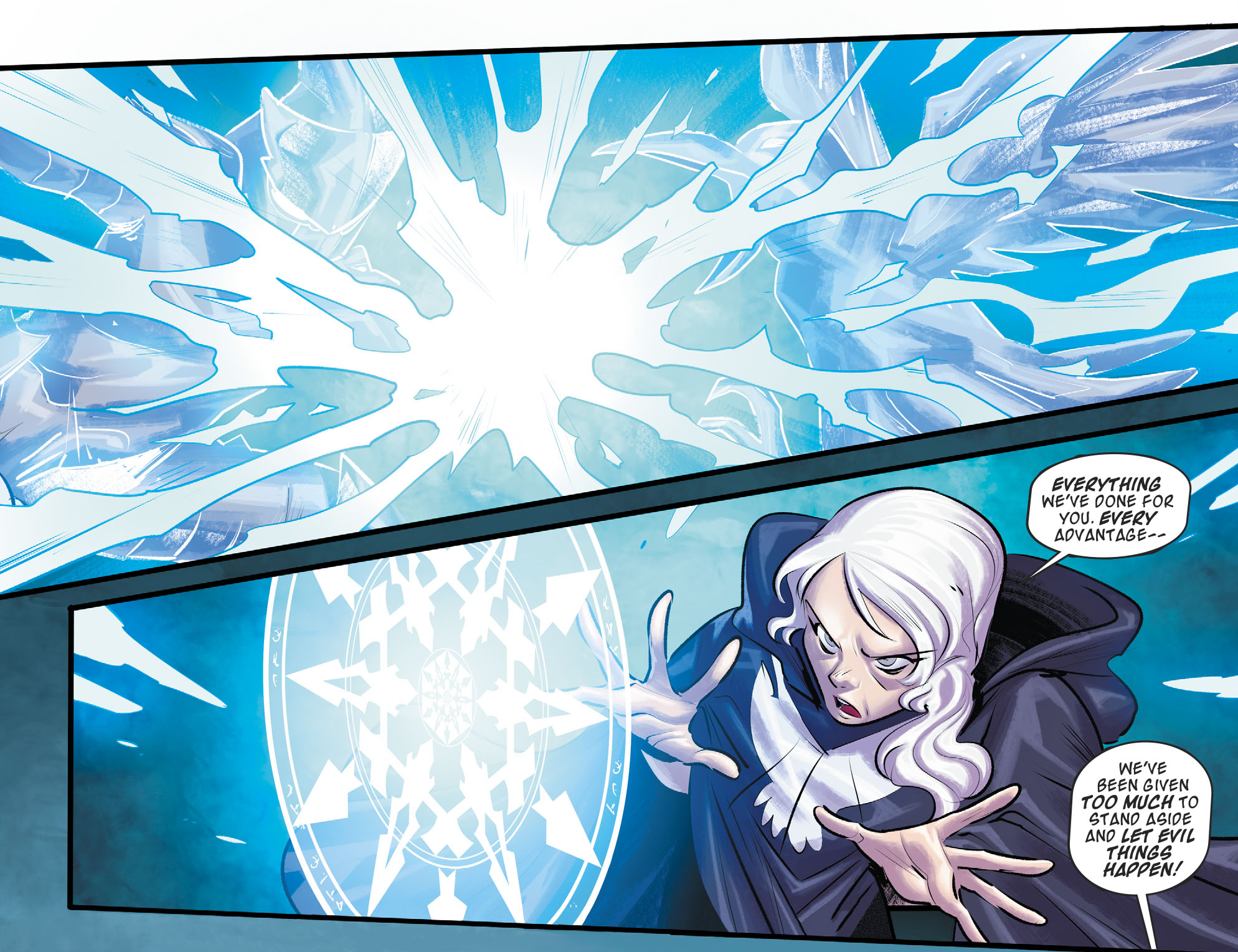 Read online RWBY comic -  Issue #13 - 16