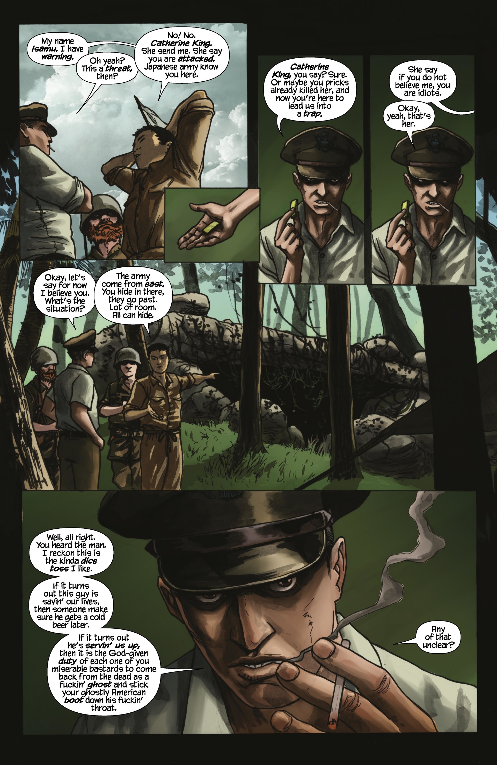 Read online Operation Dragon comic -  Issue # TPB (Part 2) - 3