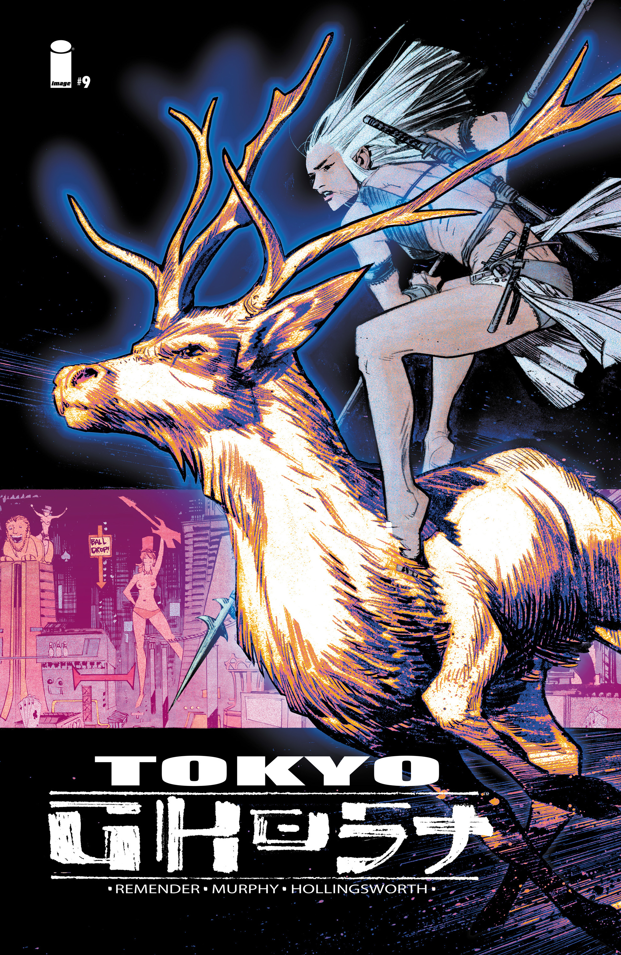 Read online Tokyo Ghost comic -  Issue #9 - 1