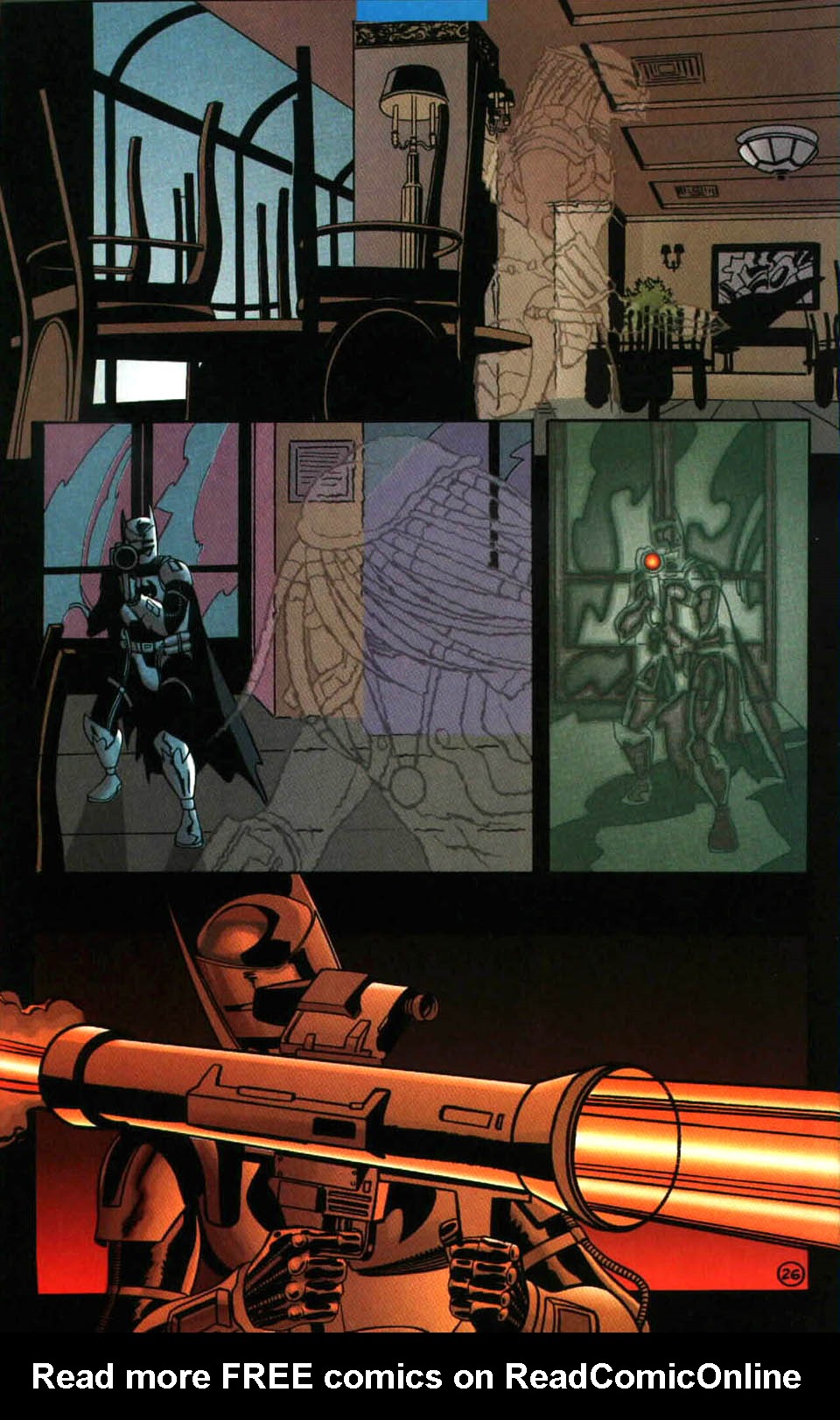Read online Batman/Predator III comic -  Issue #3 - 27