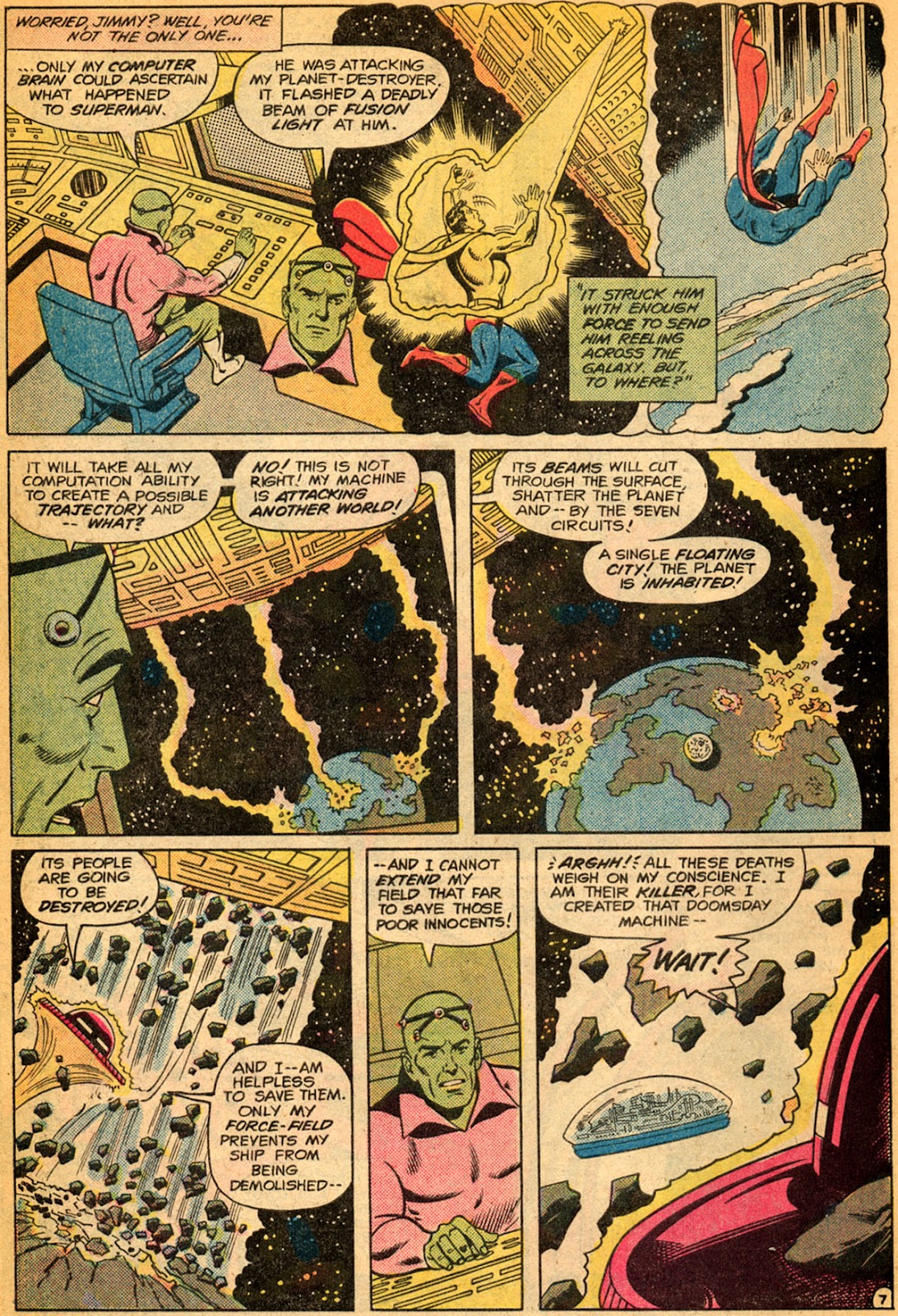 Action Comics (1938) issue 529 - Page 8