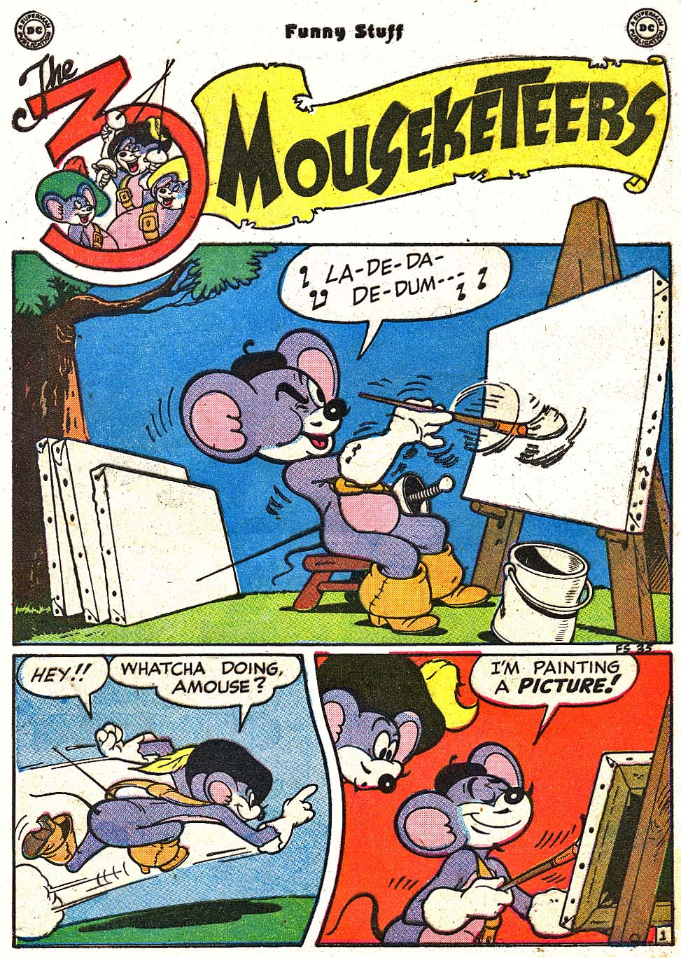 Read online Funny Stuff comic -  Issue #23 - 12